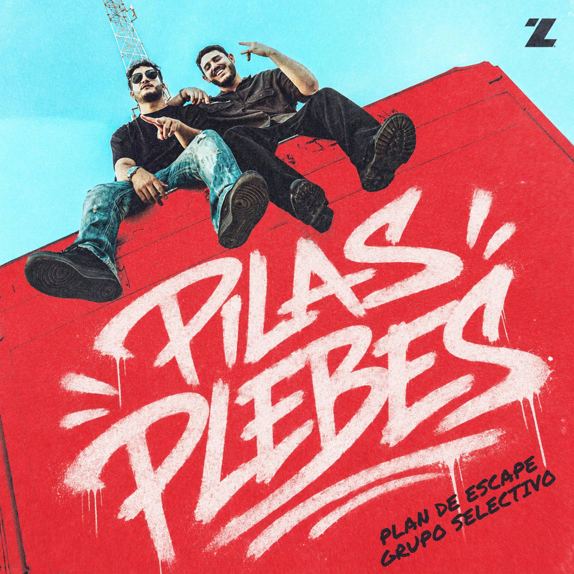 $!Plan de Escape y Grupo Selectivo suman sus estilos a “Pilas Plebes”, una canción con un mensaje de actitud y perseverancia.