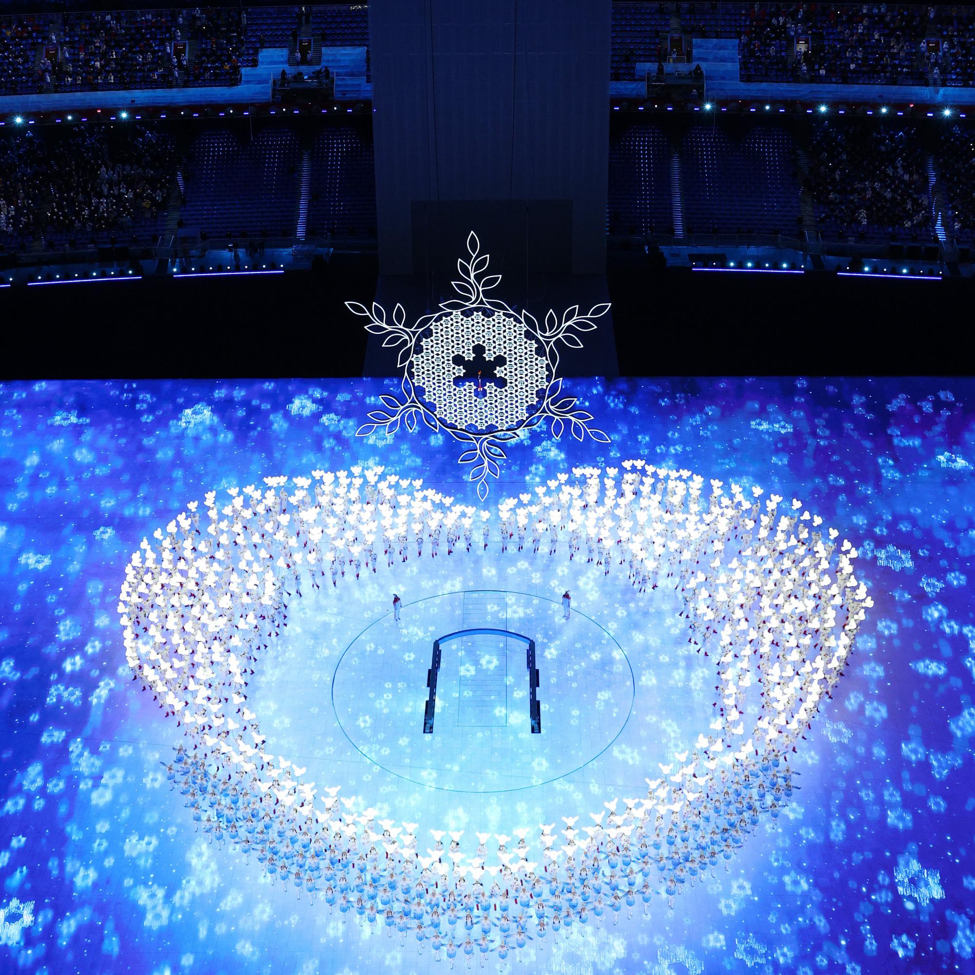 $!Beijing 2022: Así fue la Ceremonia de Apertura de los Juegos Olímpicos de Invierno (FOTOS)