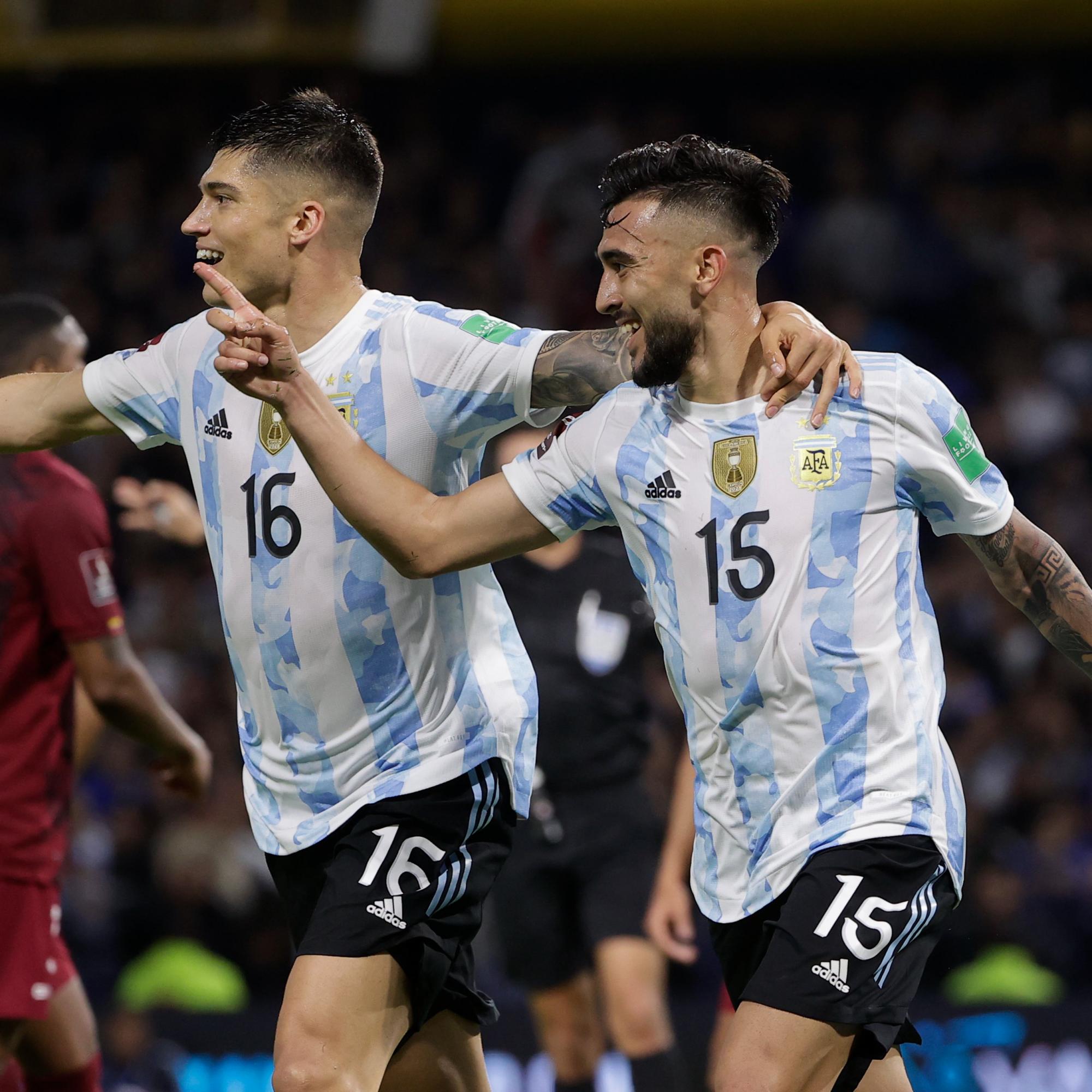$!Argentina supera 3-0 a Venezuela en las Eliminatorias de Conmebol rumbo al Mundial