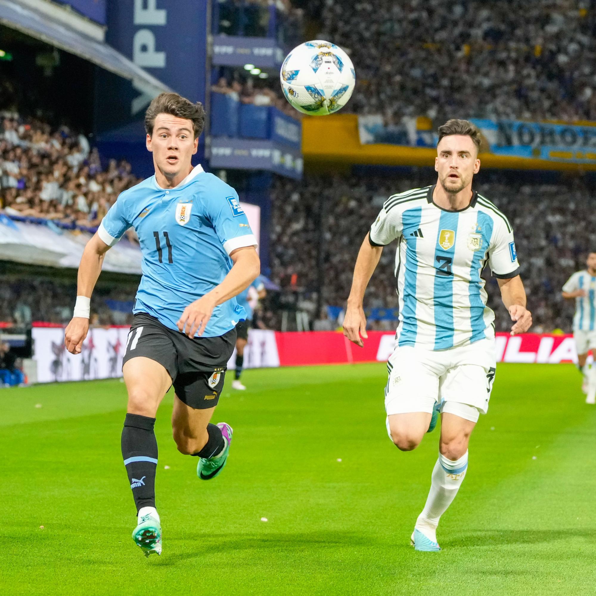 $!Argentina pierde ante Uruguay en La Bombonera