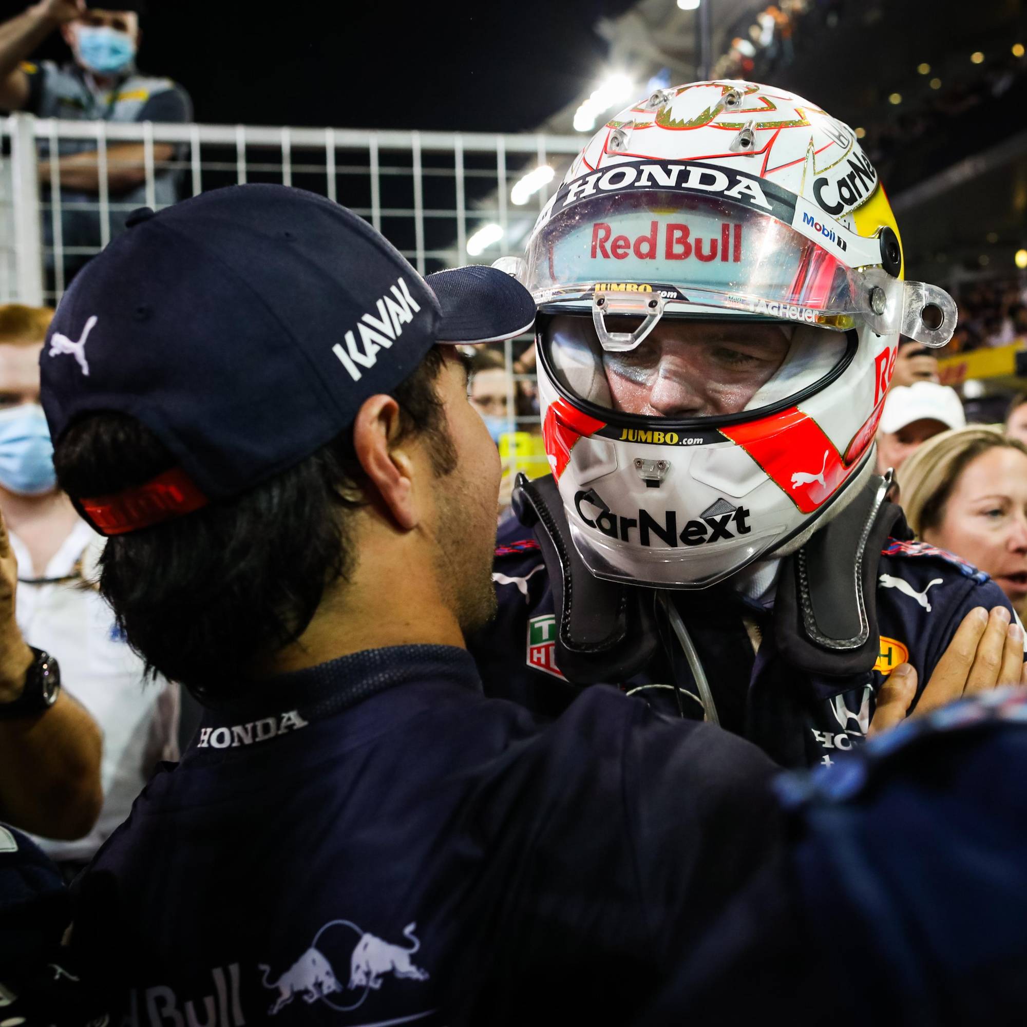 $!Verstappen impulsa el regreso de Checo Pérez a la F1 con Cadillac