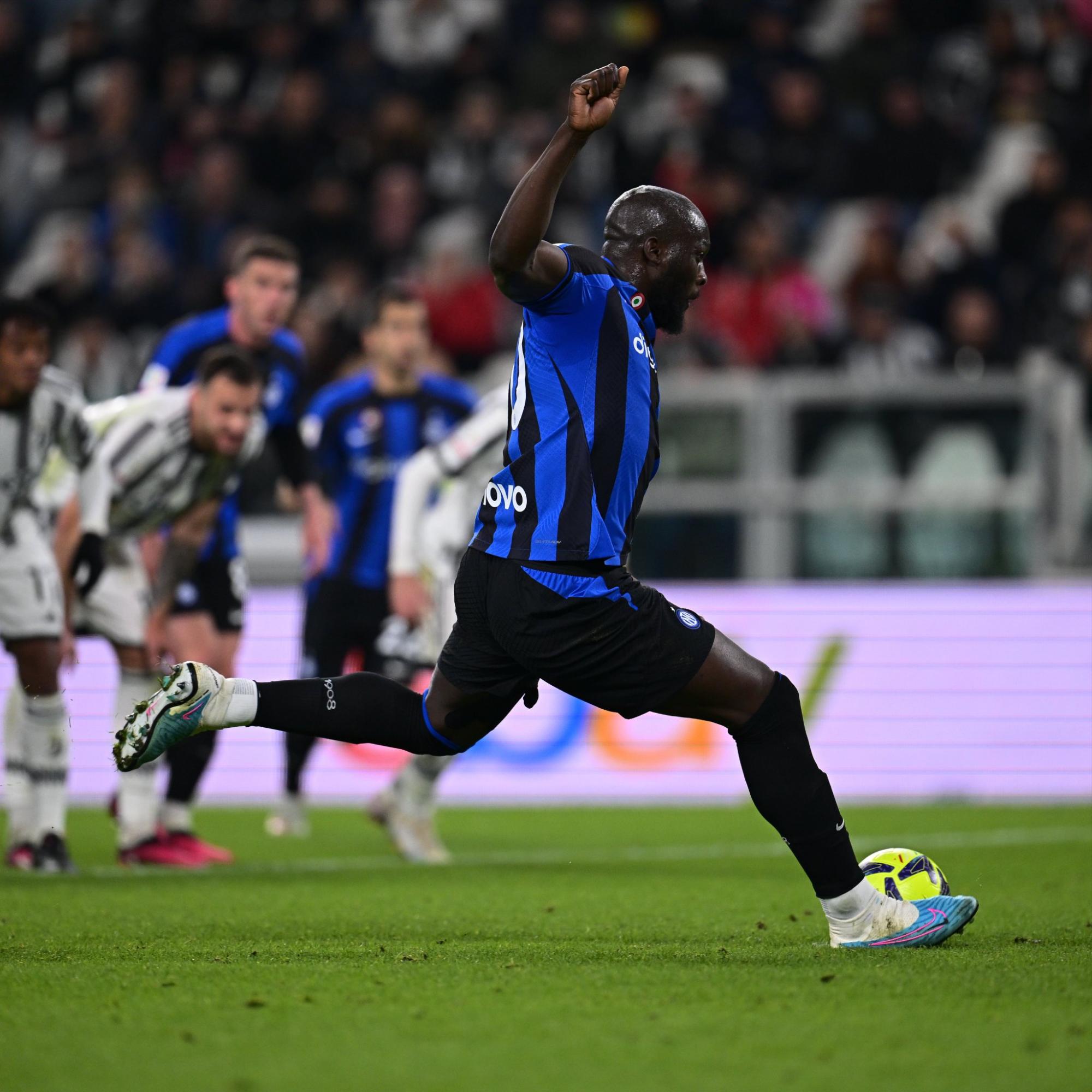 $!Lukaku rescata al Inter en un accidentado ‘Derbi de Italia’