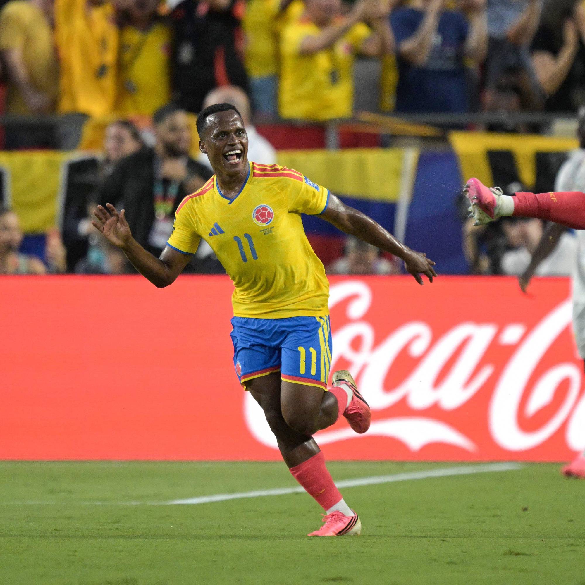 $!Colombia no falla ante Ghana y cita a Suiza en los octavos