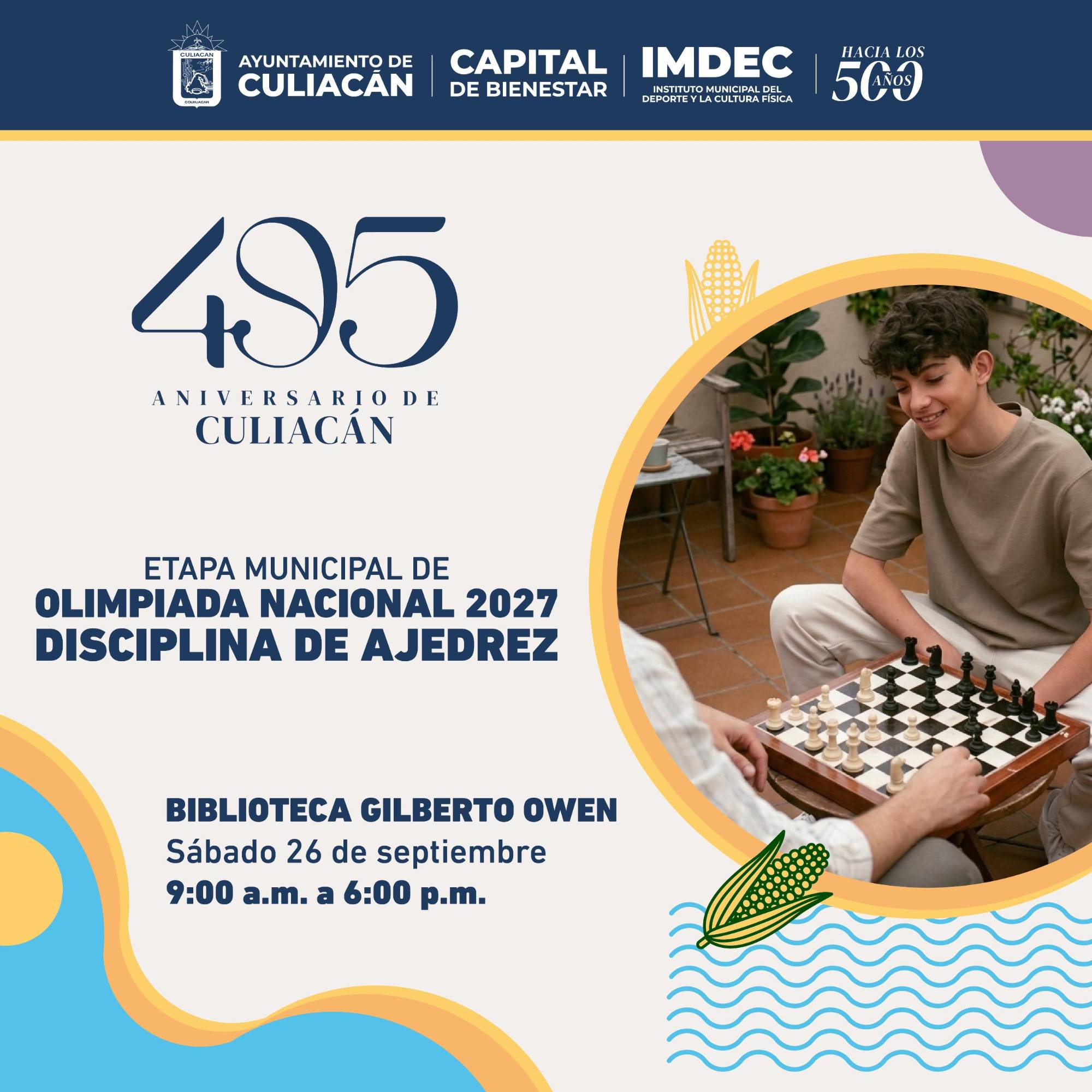 $!Imdec se suma a los festejos por el 495 aniversario de Culiacán