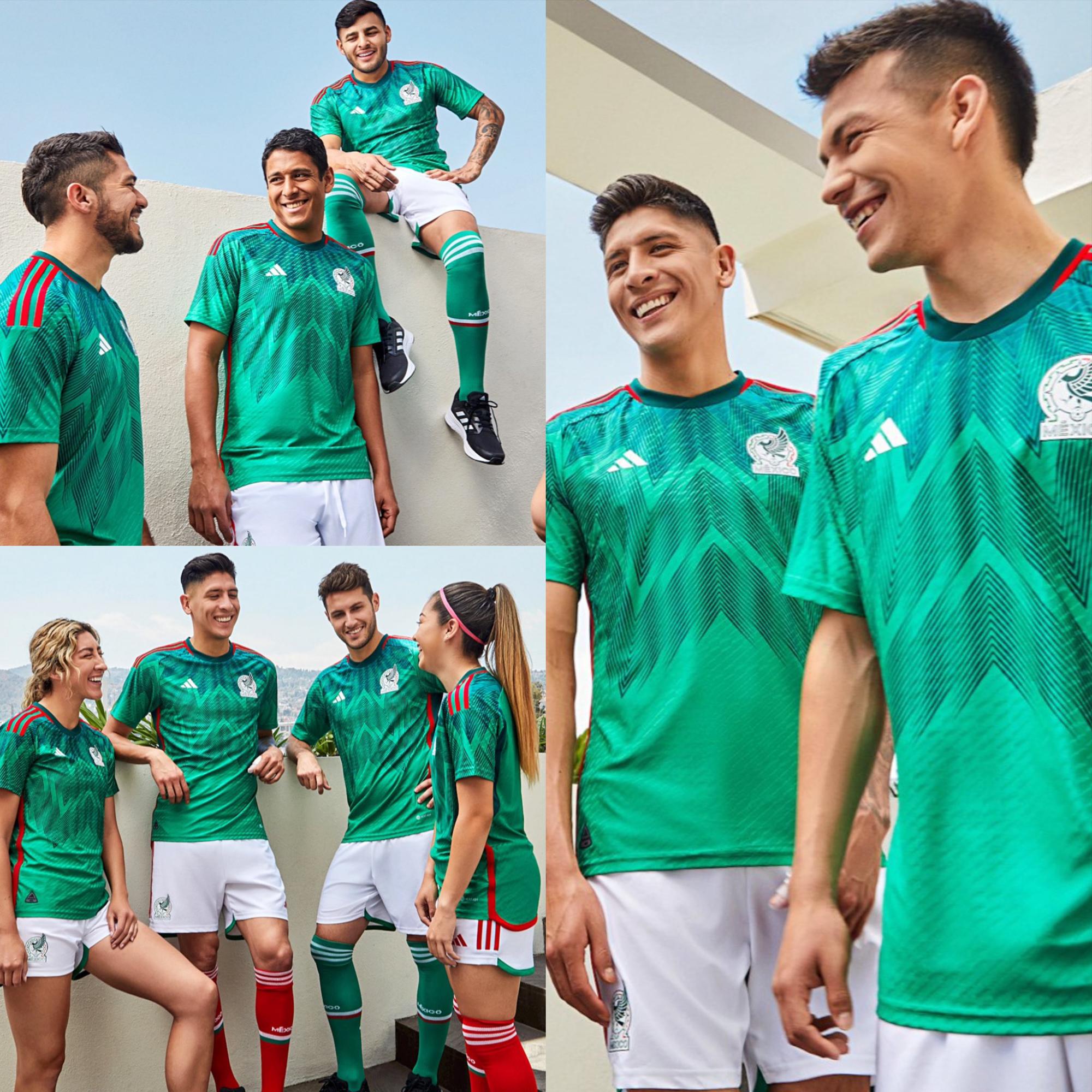 $!Vuelve el verde: Hacen oficial el jersey de la Selección Mexicana para Qatar 2022