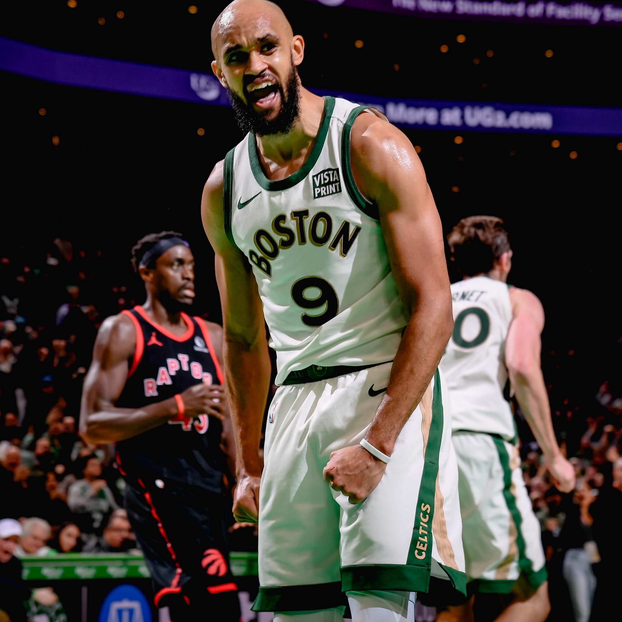 $!Celtics suda de más, pero gana al final a Raptors