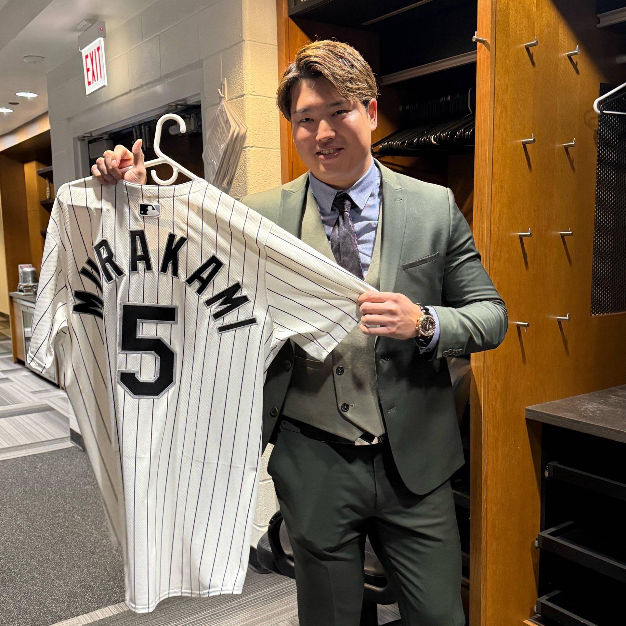 $!Medias Blancas proyecta a Munetaka Murakami como primera base titular