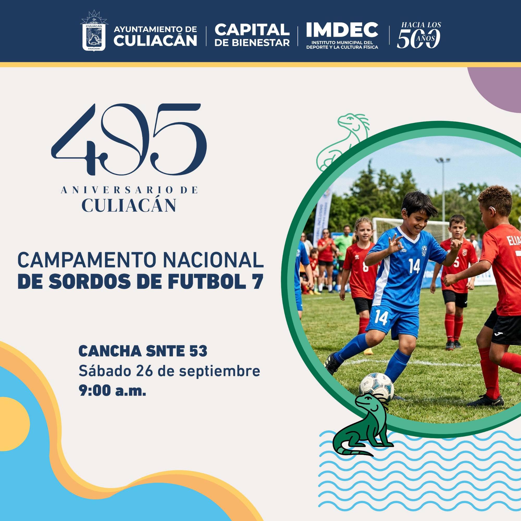 $!Imdec se suma a los festejos por el 495 aniversario de Culiacán
