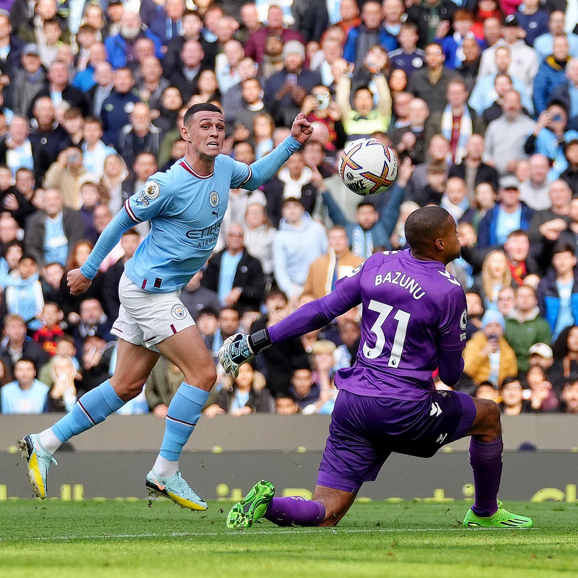 $!Manchester City golea al Southampton y toma la cima de la Premier League