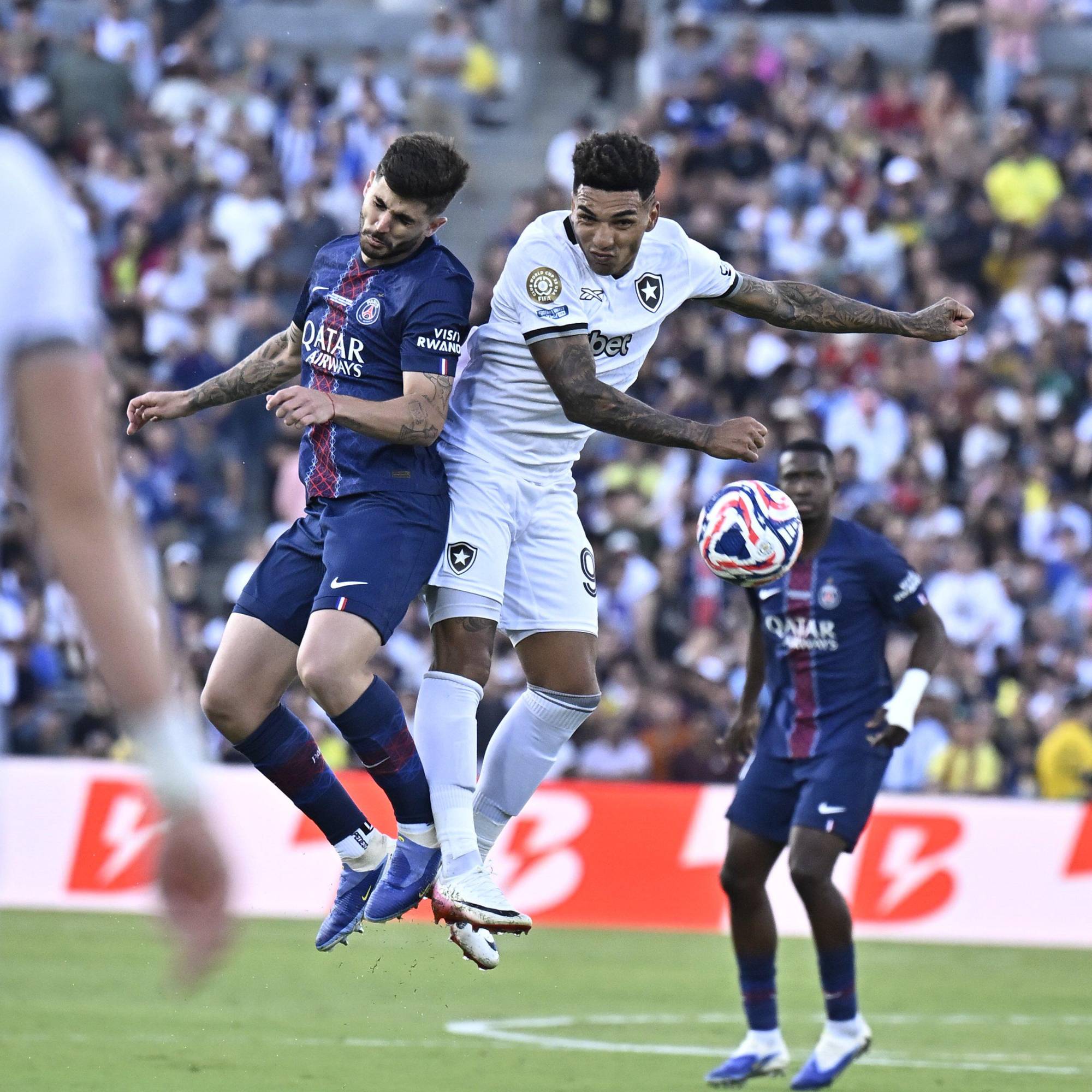 $!Botafogo sacude al campeón: derrota histórica del PSG en el Mundial de Clubes