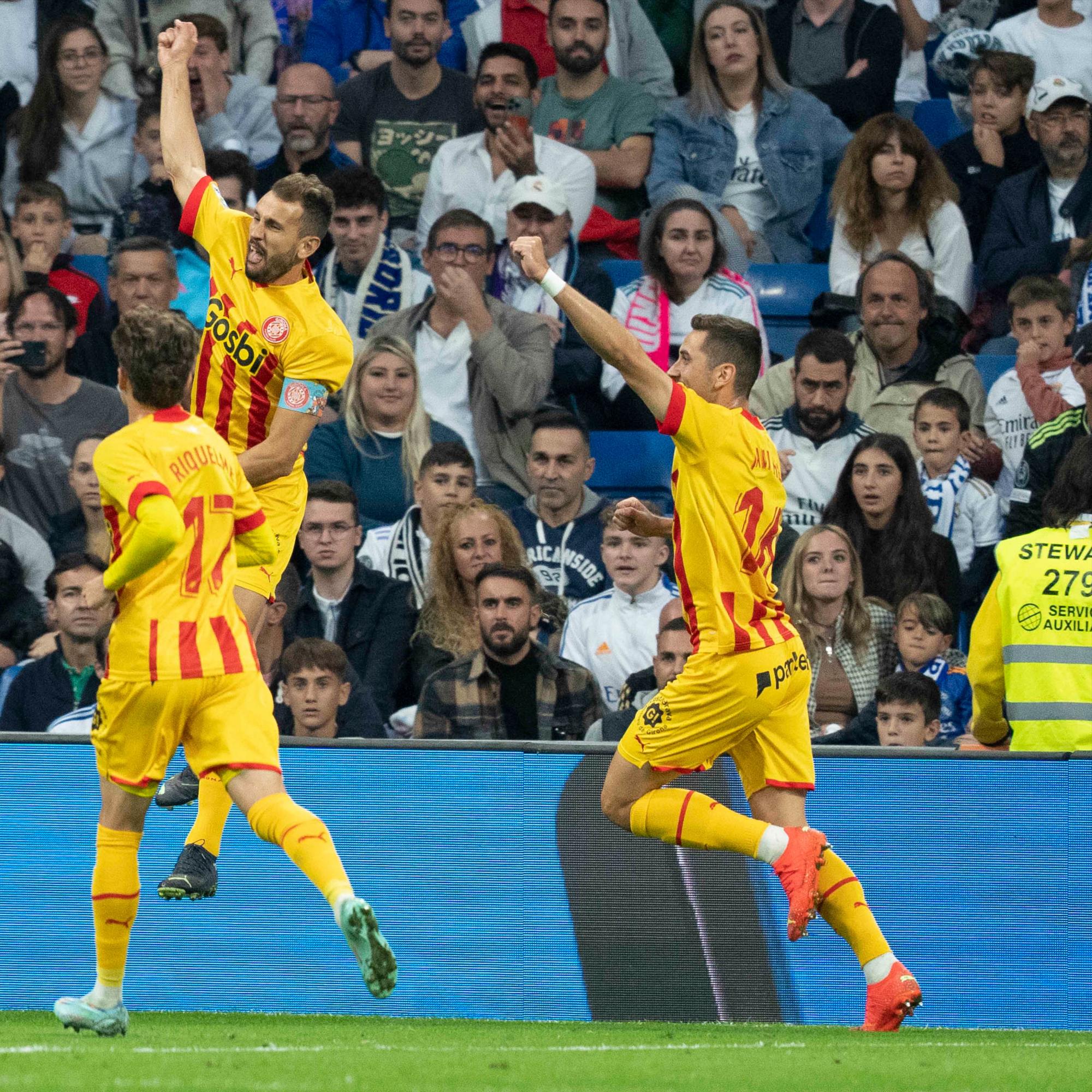 $!El VAR impide la victoria del Real Madrid ante el Girona