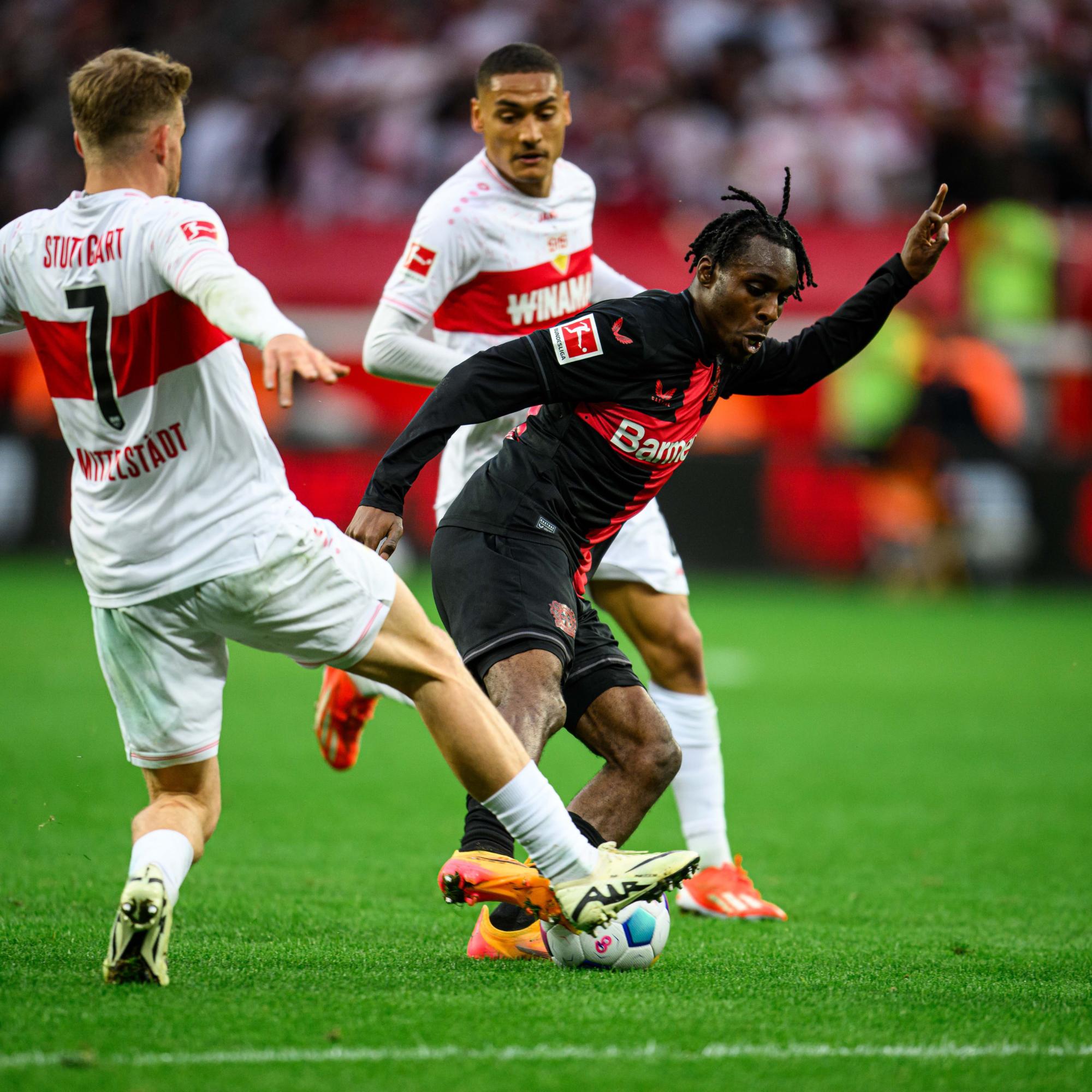 $!¡Lo vuelve a hacer! Bayer Leverkusen salva el invicto al 97’