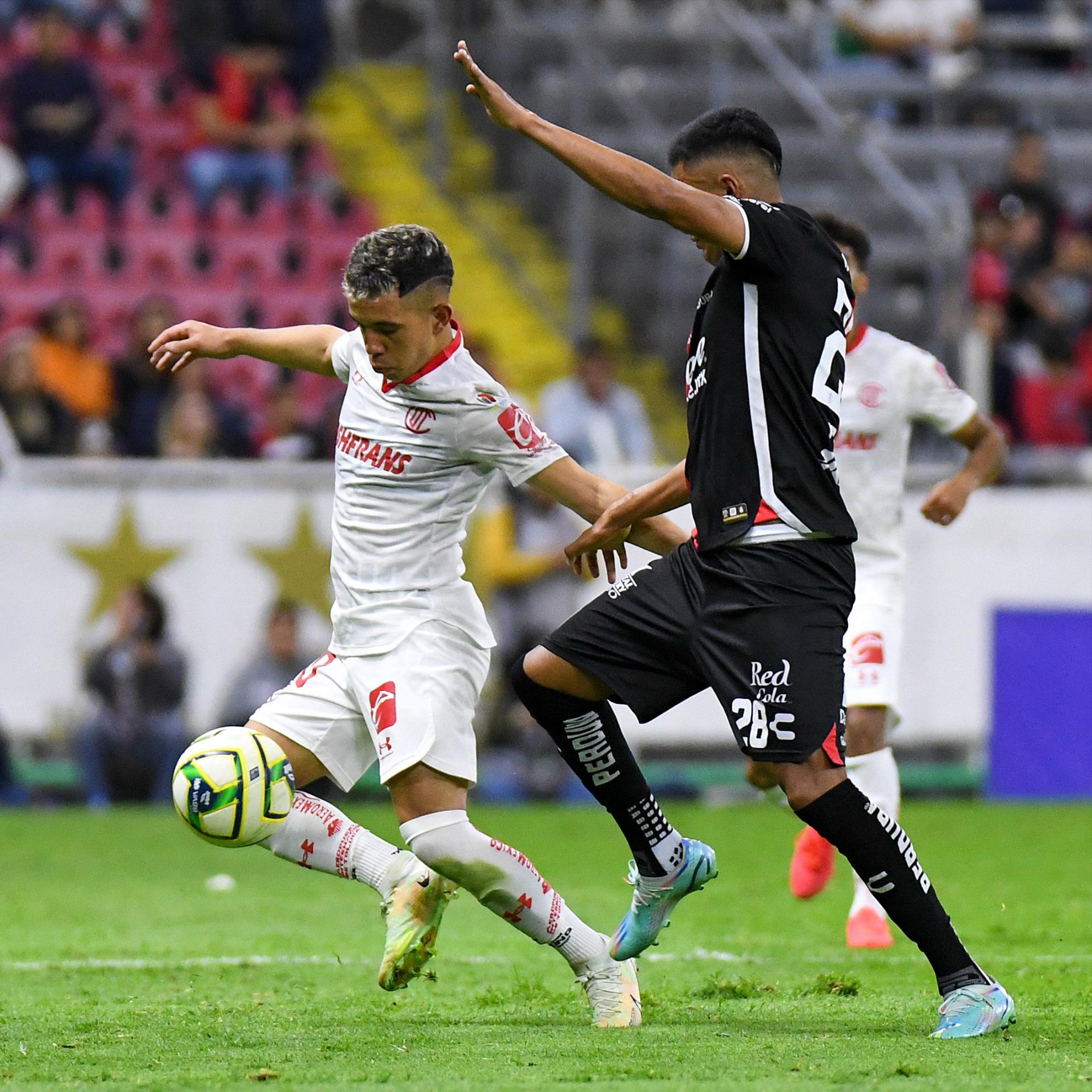 $!Se les olvidan los goles a Atlas y Toluca