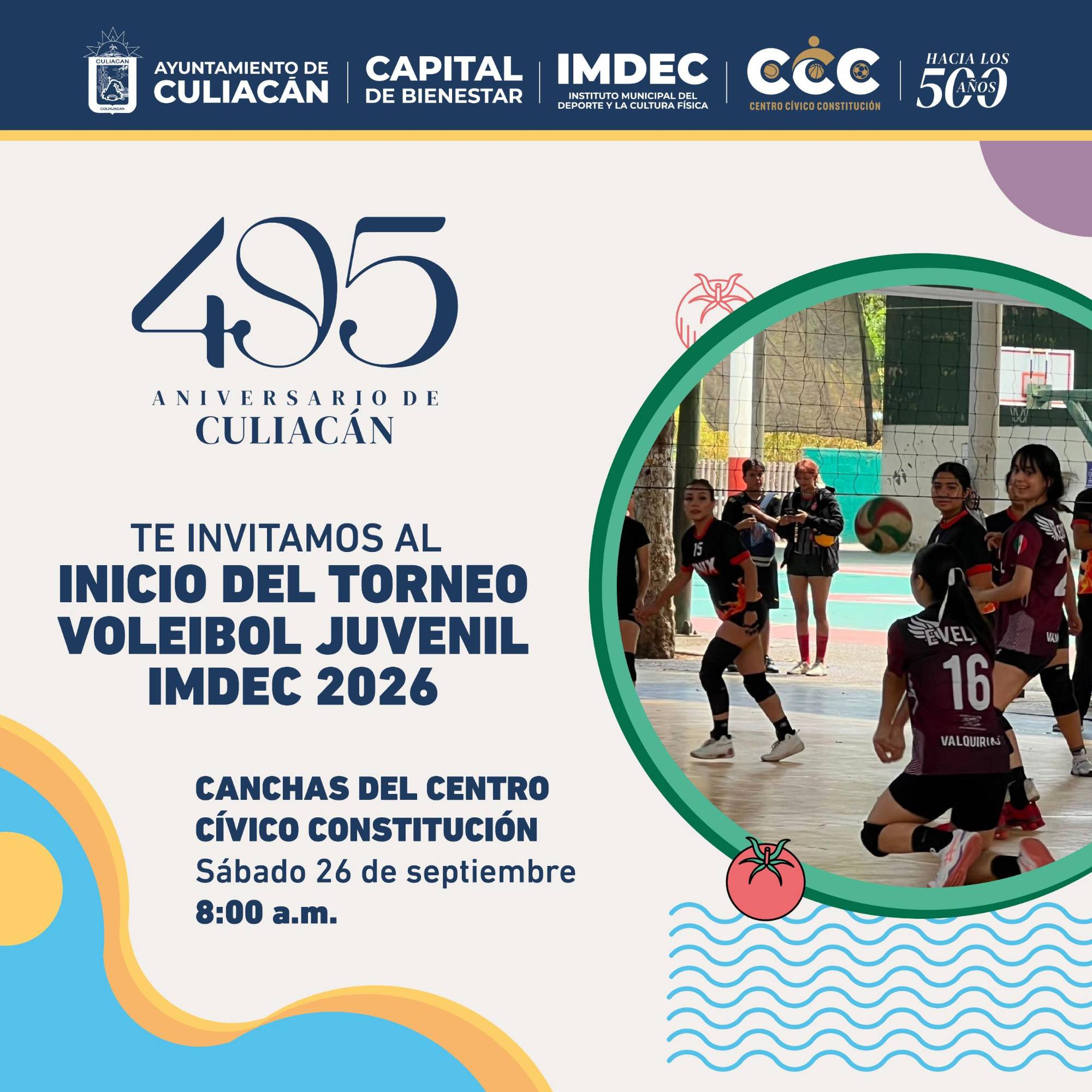 $!Imdec se suma a los festejos por el 495 aniversario de Culiacán