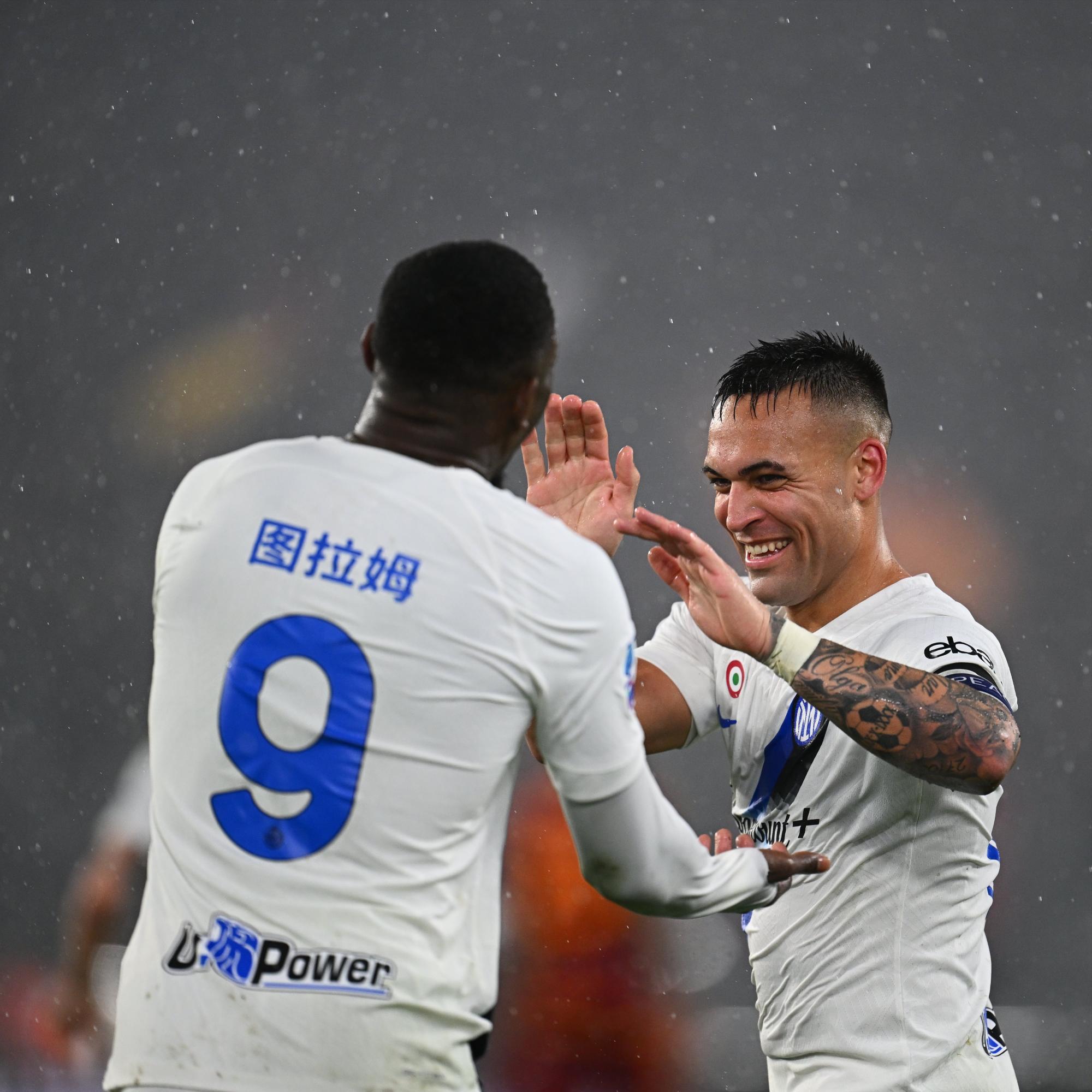 $!El Inter acaba con el invicto de De Rossi y acerca el ‘Scudetto’