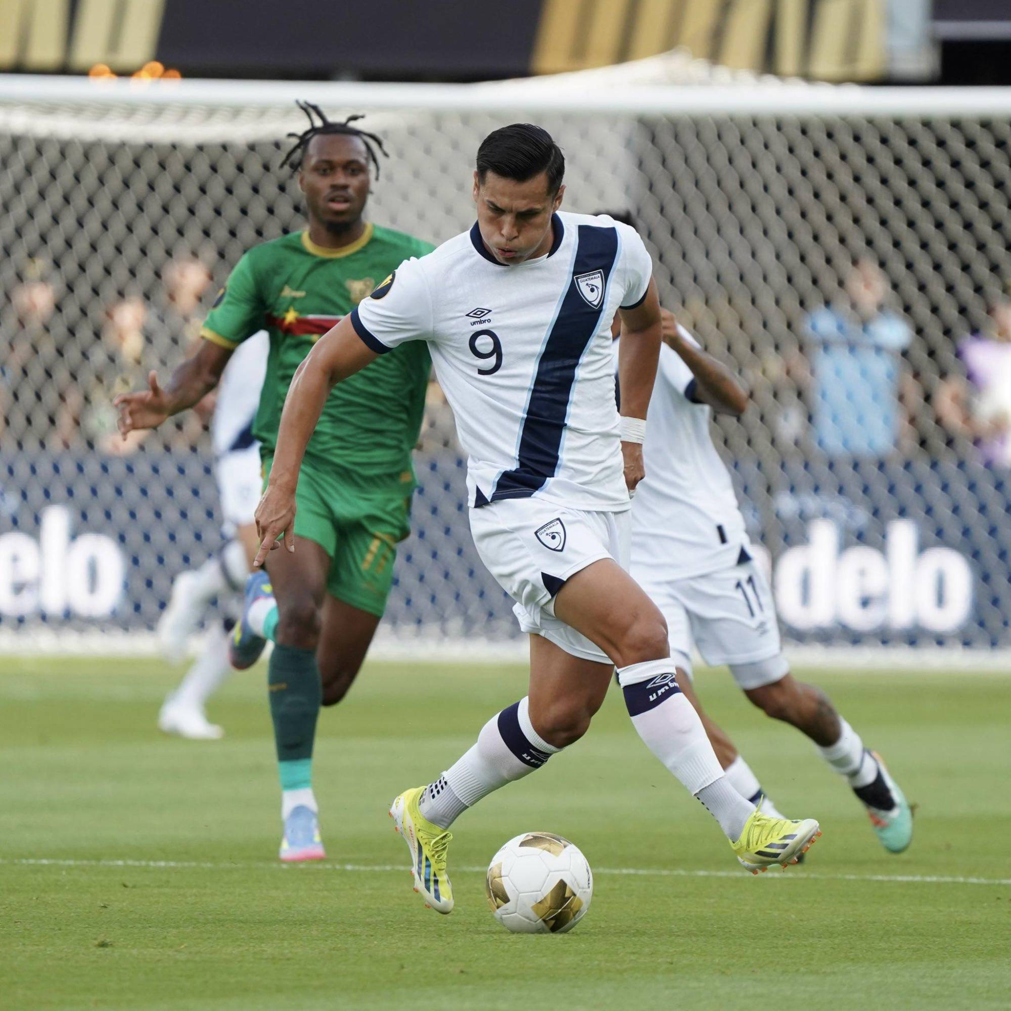 $!Guatemala vence a Guadalupe y se mete a cuartos de final de Copa Oro