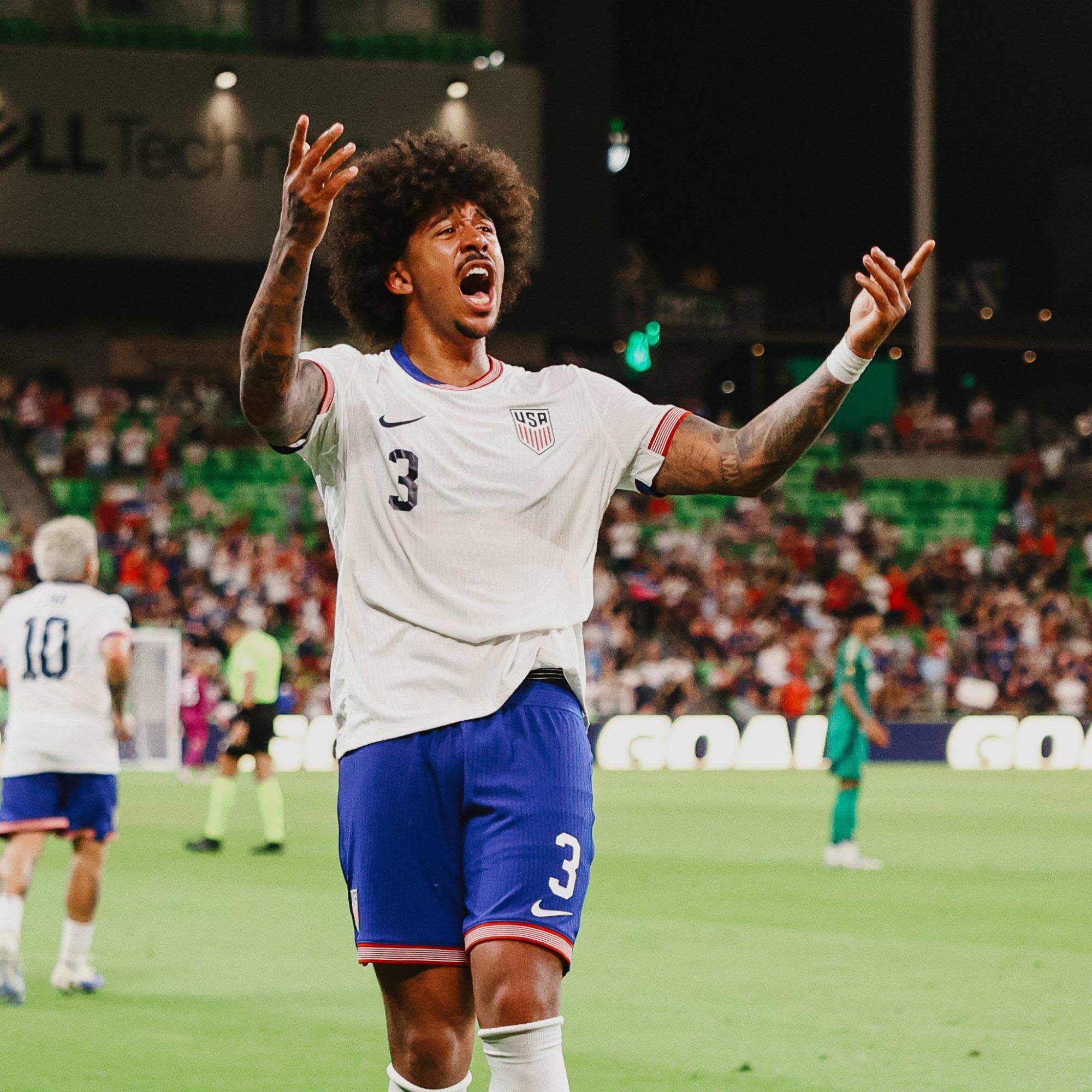 $!Estados Unidos avanza a cuartos con lo justo tras vencer a Arabia Saudita en la Copa Oro