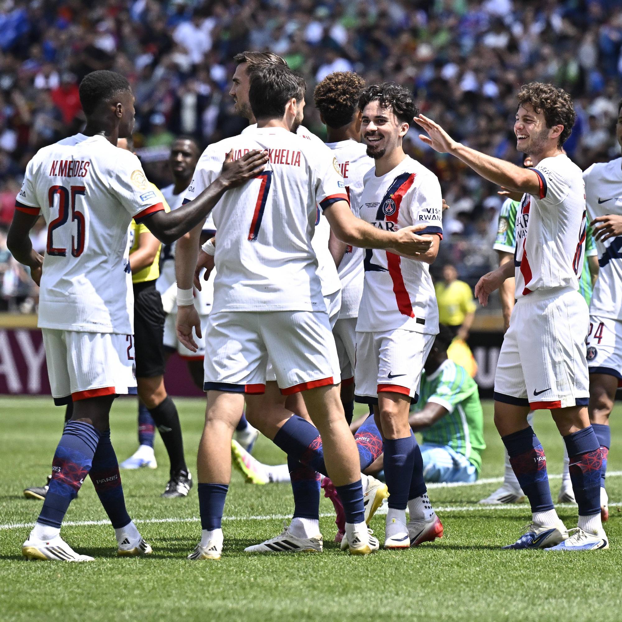 $!Al París Saint-Germain le basta con una versión menor para llegar a octavos