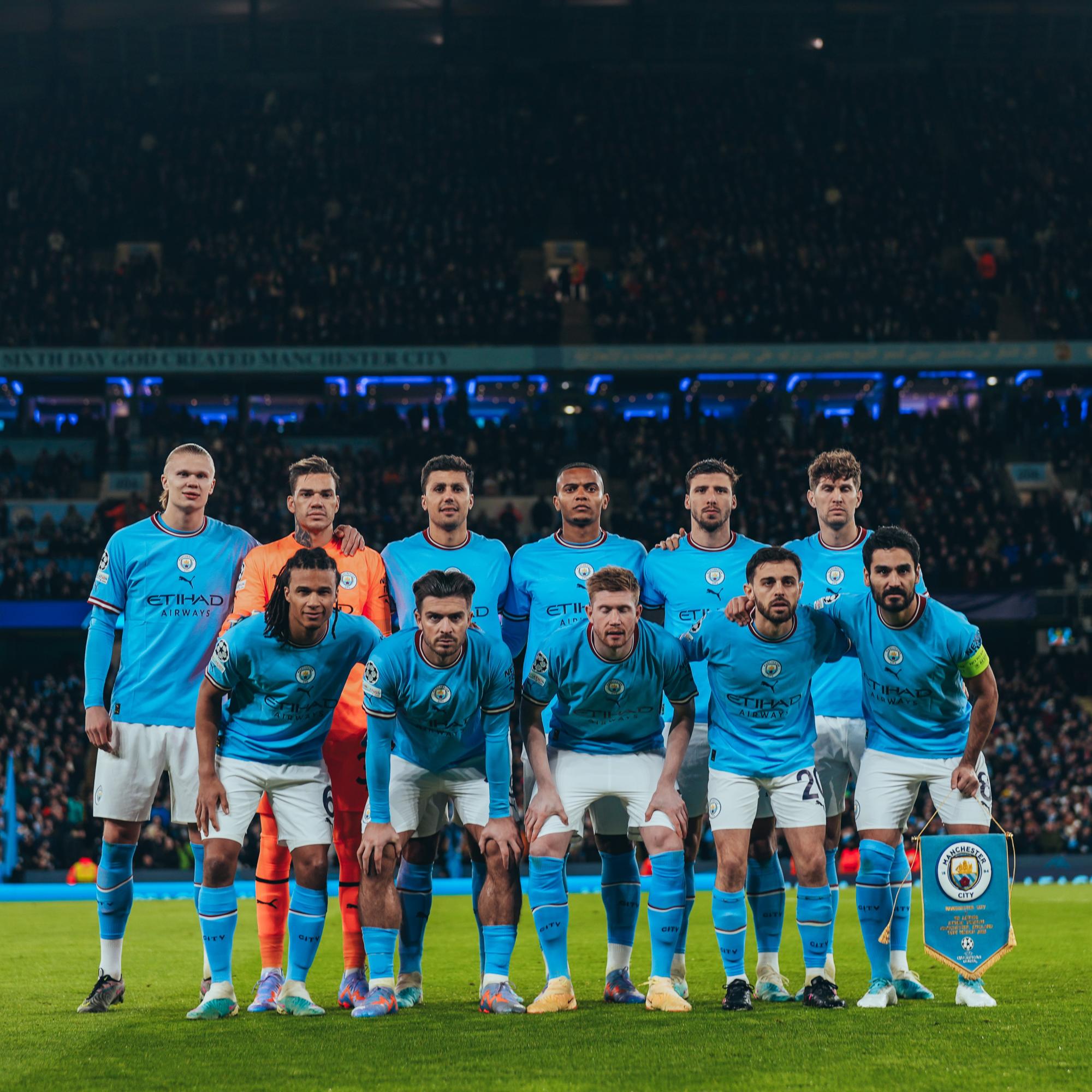 $!Manchester City golea detrás de cinco anotaciones de Erling Haaland y se mete a cuartos de final