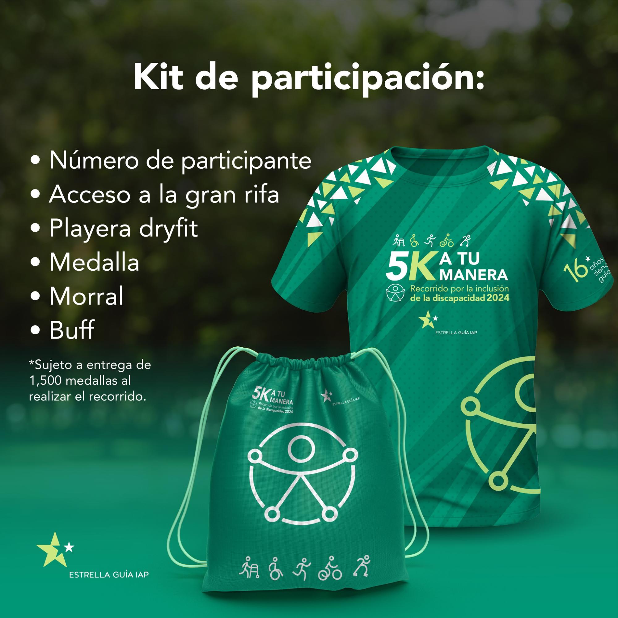 $!Invita Fundación Estrella Guía a correr por la inclusión de la discapacidad