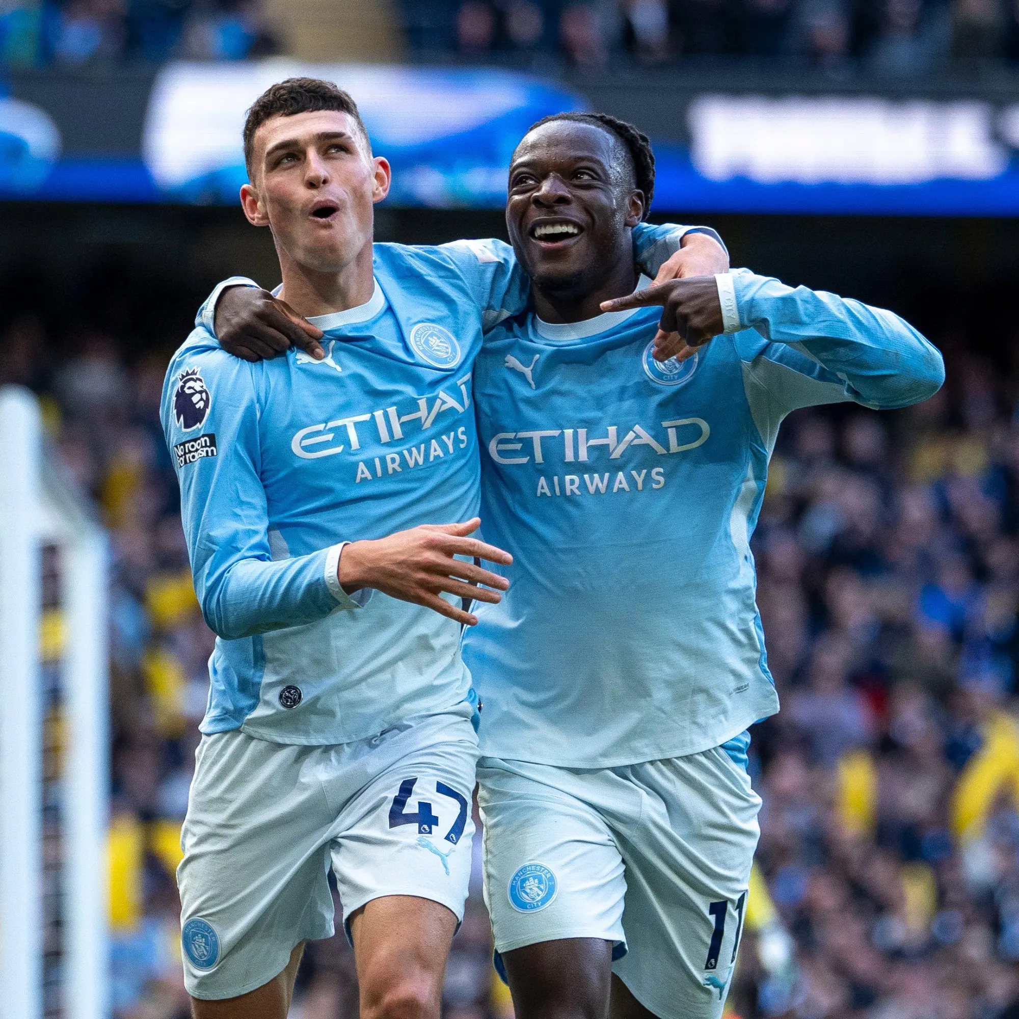 $!Erling Haaland lidera con doblete la victoria 3-2 del Manchester City sobre Ipswich Town