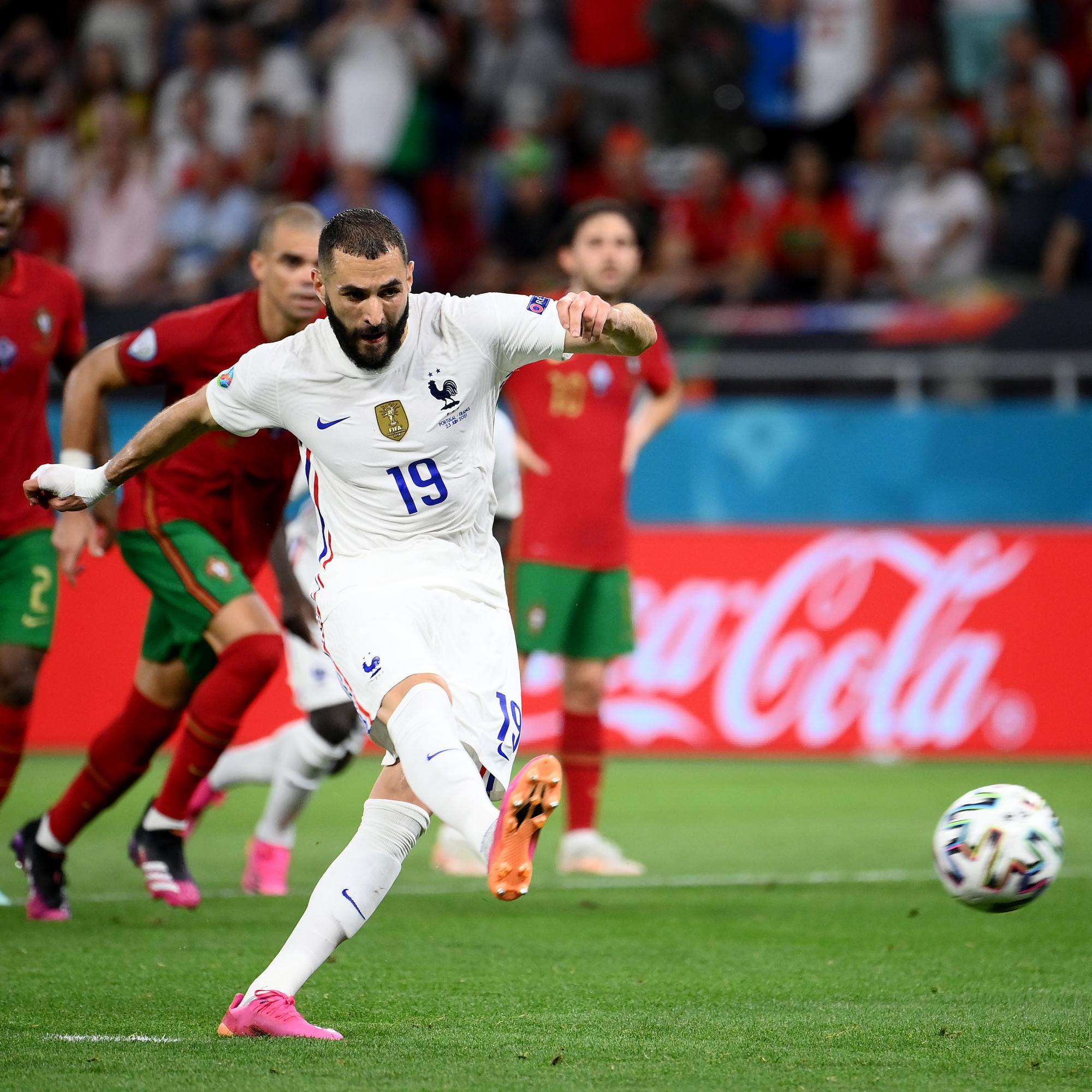 $!Cristiano Ronaldo aumenta su leyenda; Portugal y Francia empatan 2-2 en la Eurocopa