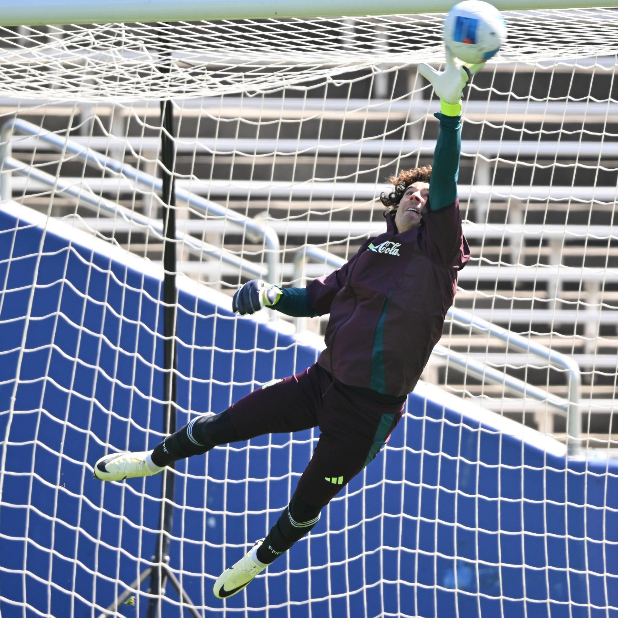 $!Selección Mexicana realiza su primer entrenamiento en Dallas