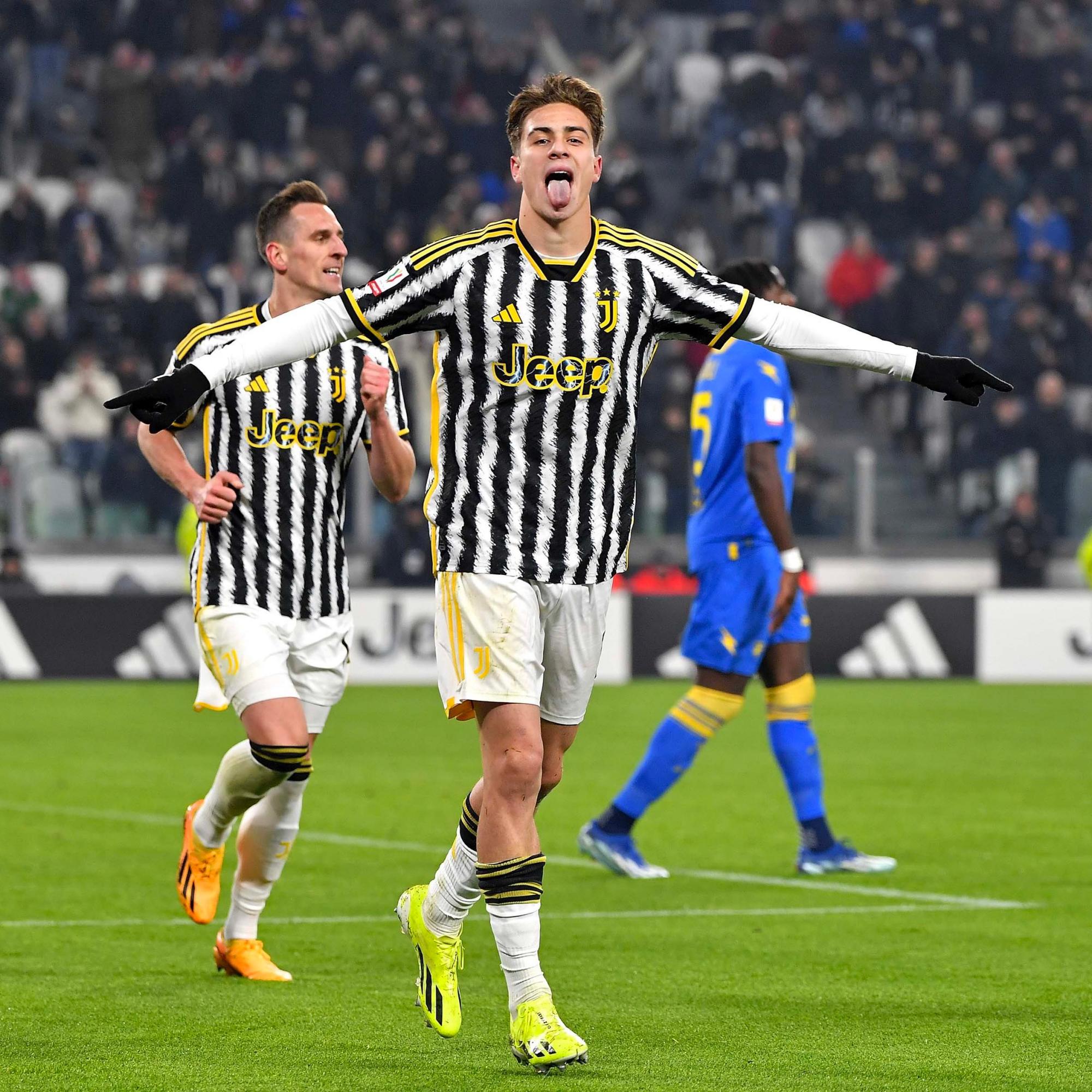 $!La Juventus despierta al Frosinone de su sueño