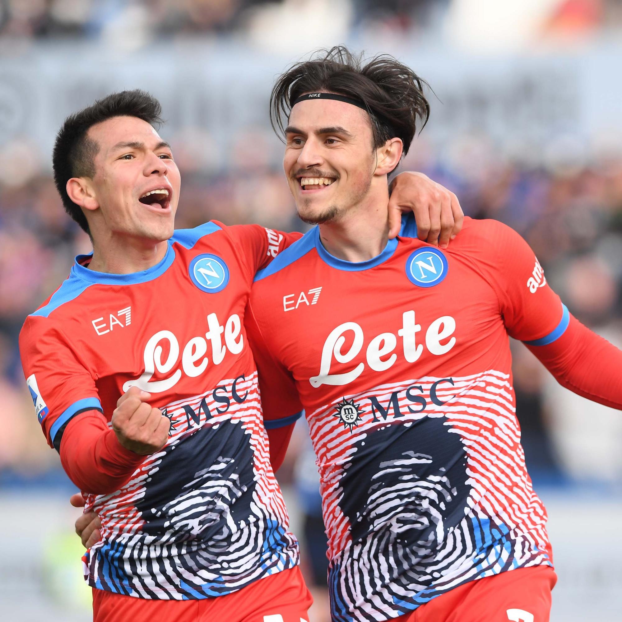 $!Chucky Lozano brilla con asistencia en triunfo del Napoli ante el Atalanta