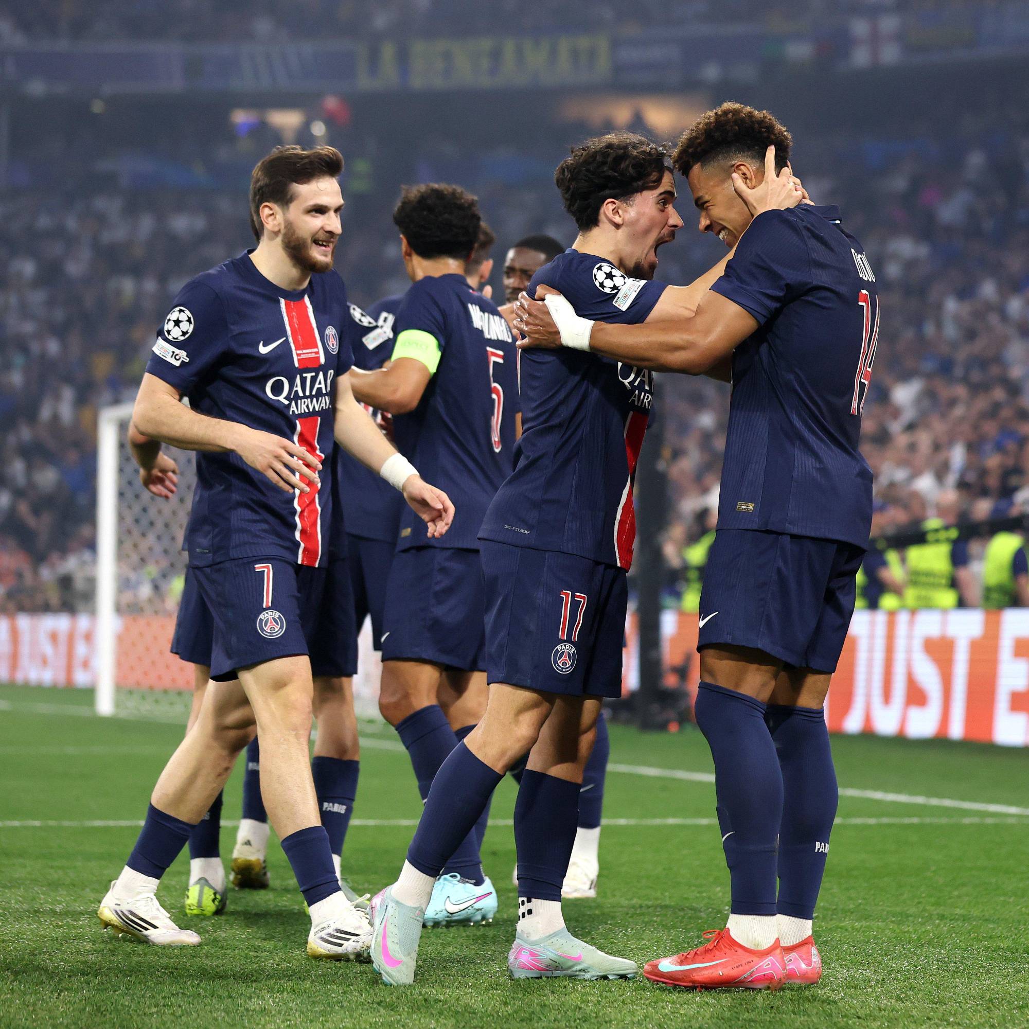 $!PSG le pega un baile al Inter y gana su primera Champions League