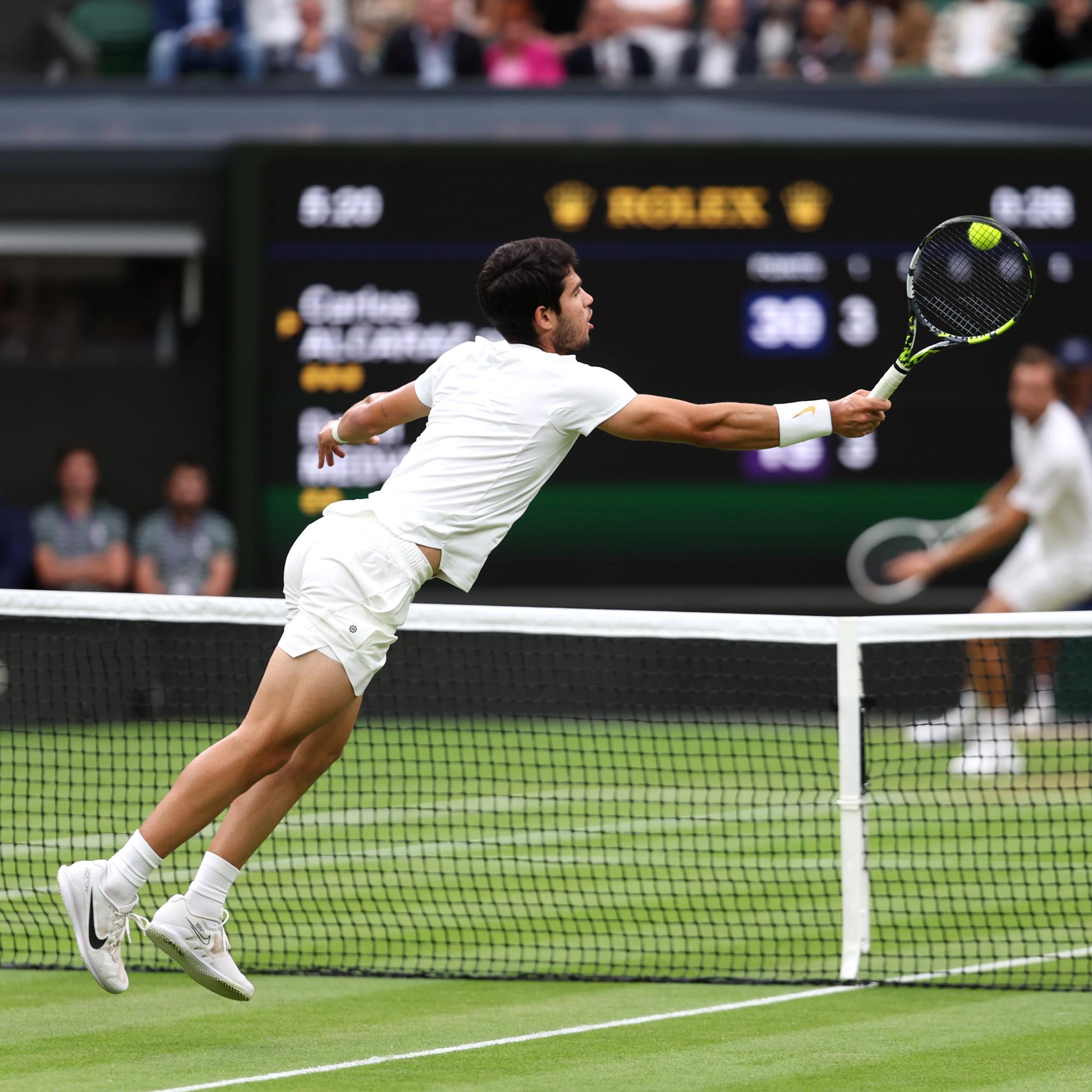 $!Alcaraz jugará su primera final en Wimbledon