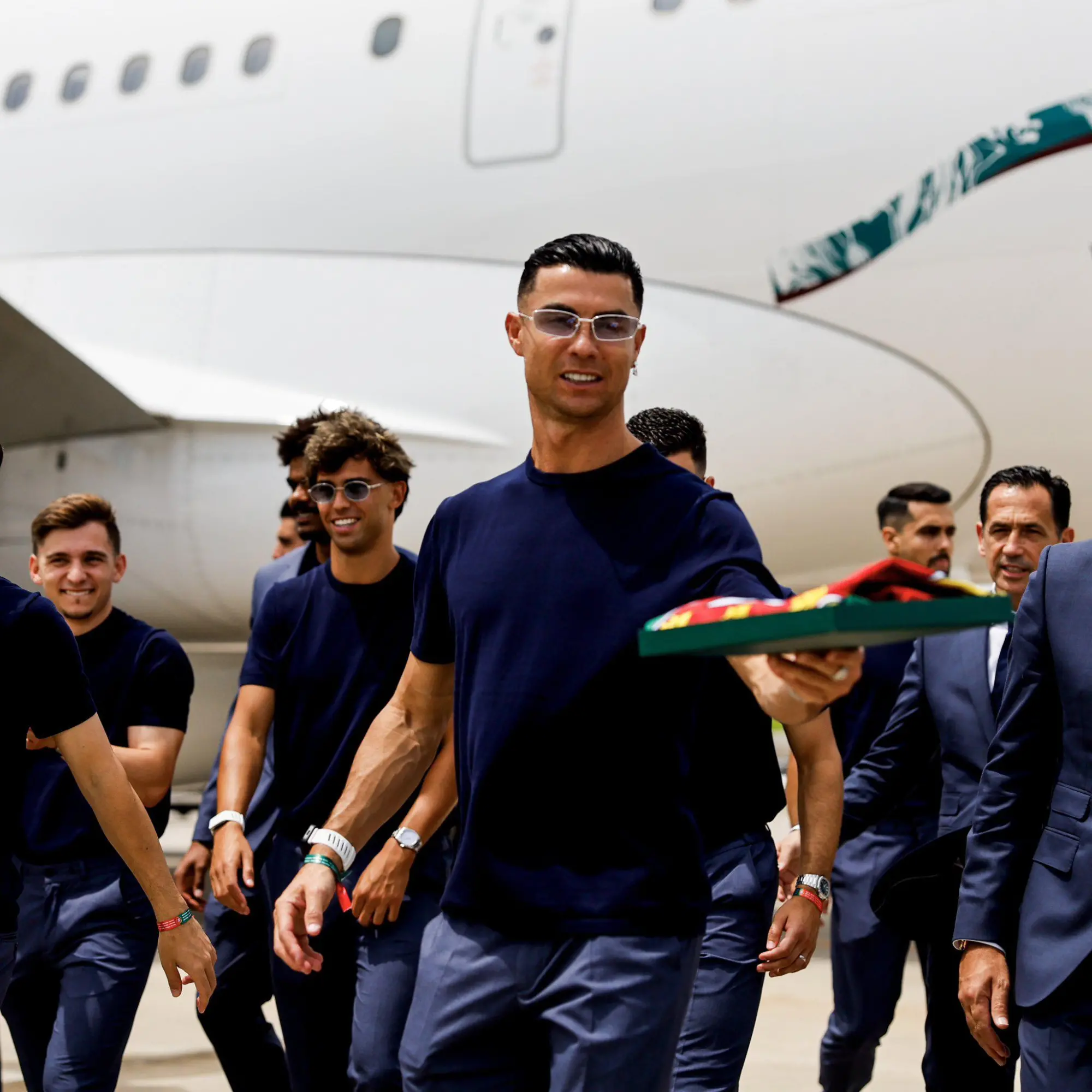 $!Cristiano Ronaldo confía en Portugal para el Mundial 2026, pero evita hablar de favoritismo