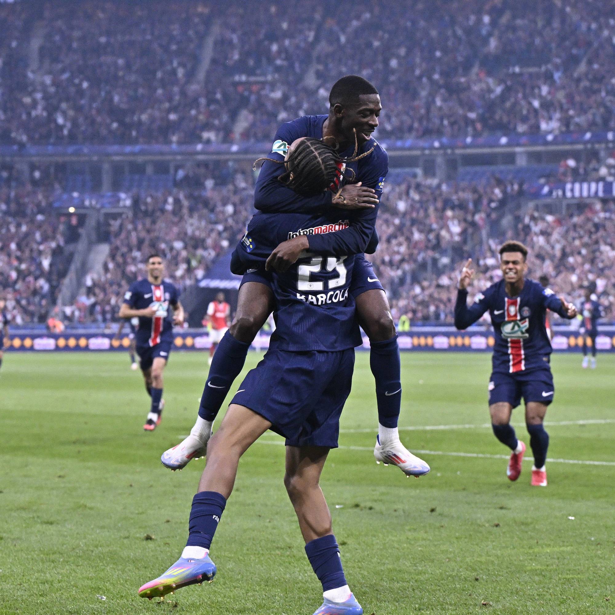 $!PSG conquista la Copa de Francia y se acerca al triplete