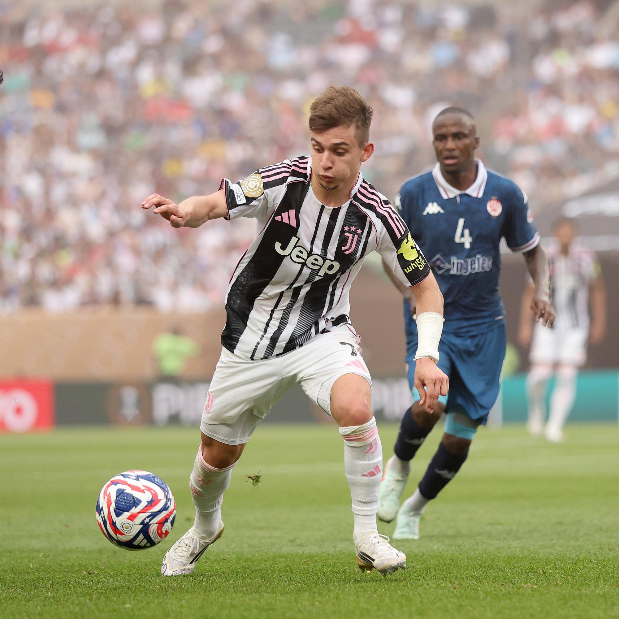 $!La Juventus avanza con autoridad a los octavos tras golear al Wydad AC