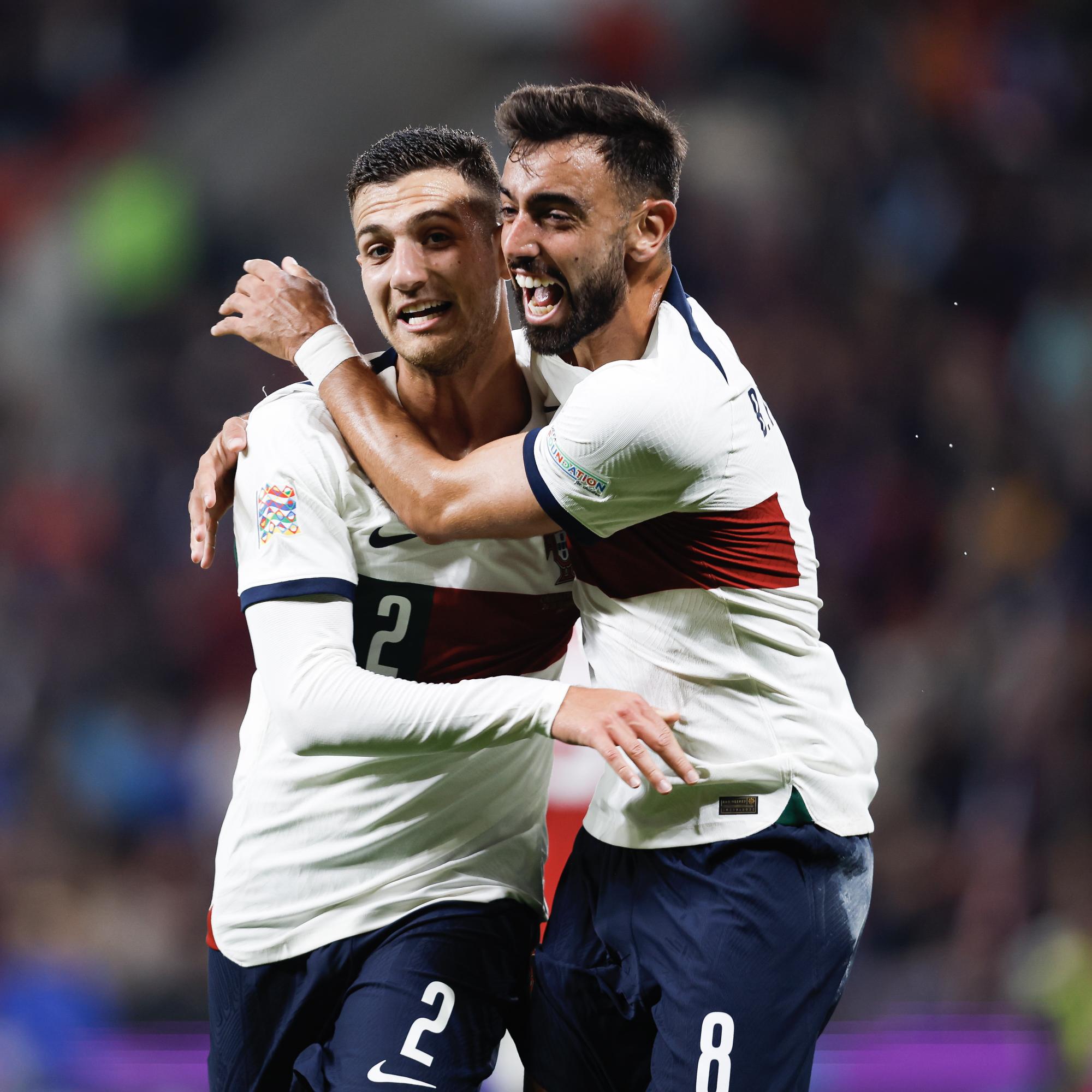 $!Portugal golea a República Checa para asumir el liderato del Grupo A2 de la Liga de Naciones