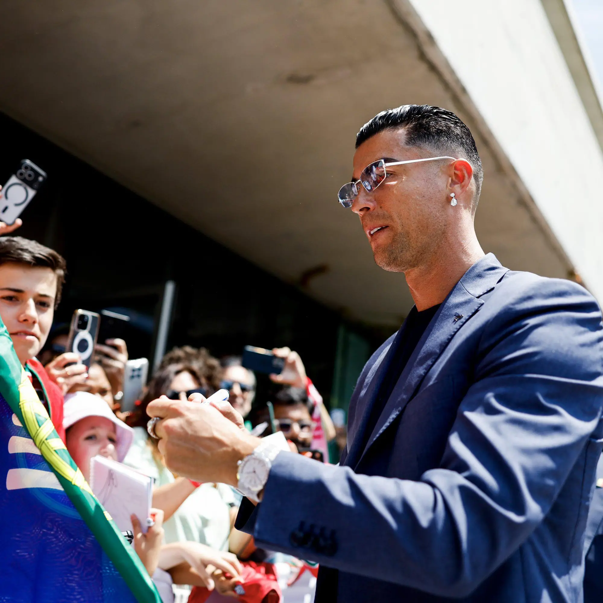 $!Cristiano Ronaldo confía en Portugal para el Mundial 2026, pero evita hablar de favoritismo