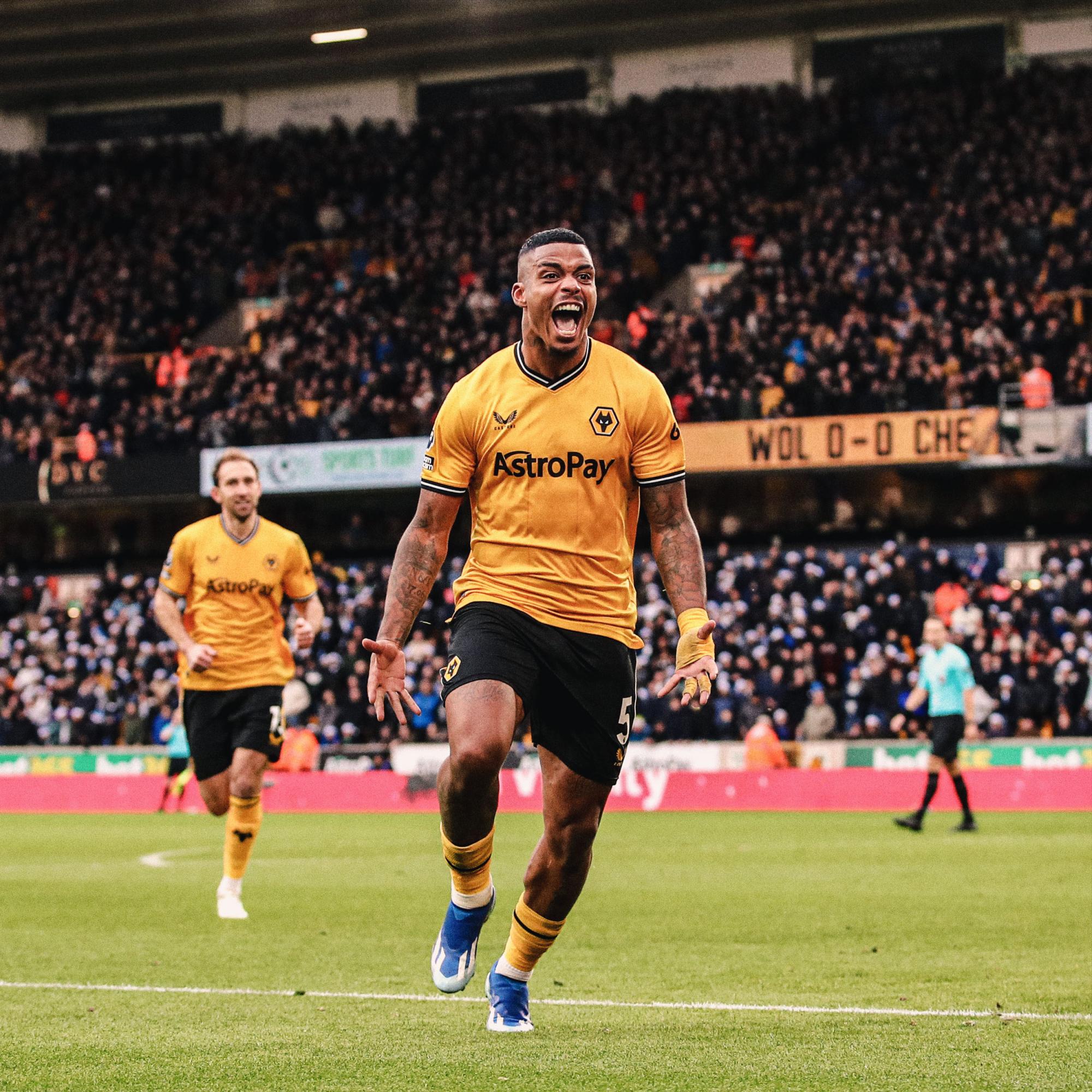 $!Wolves le propina su amarga Navidad al Chelsea