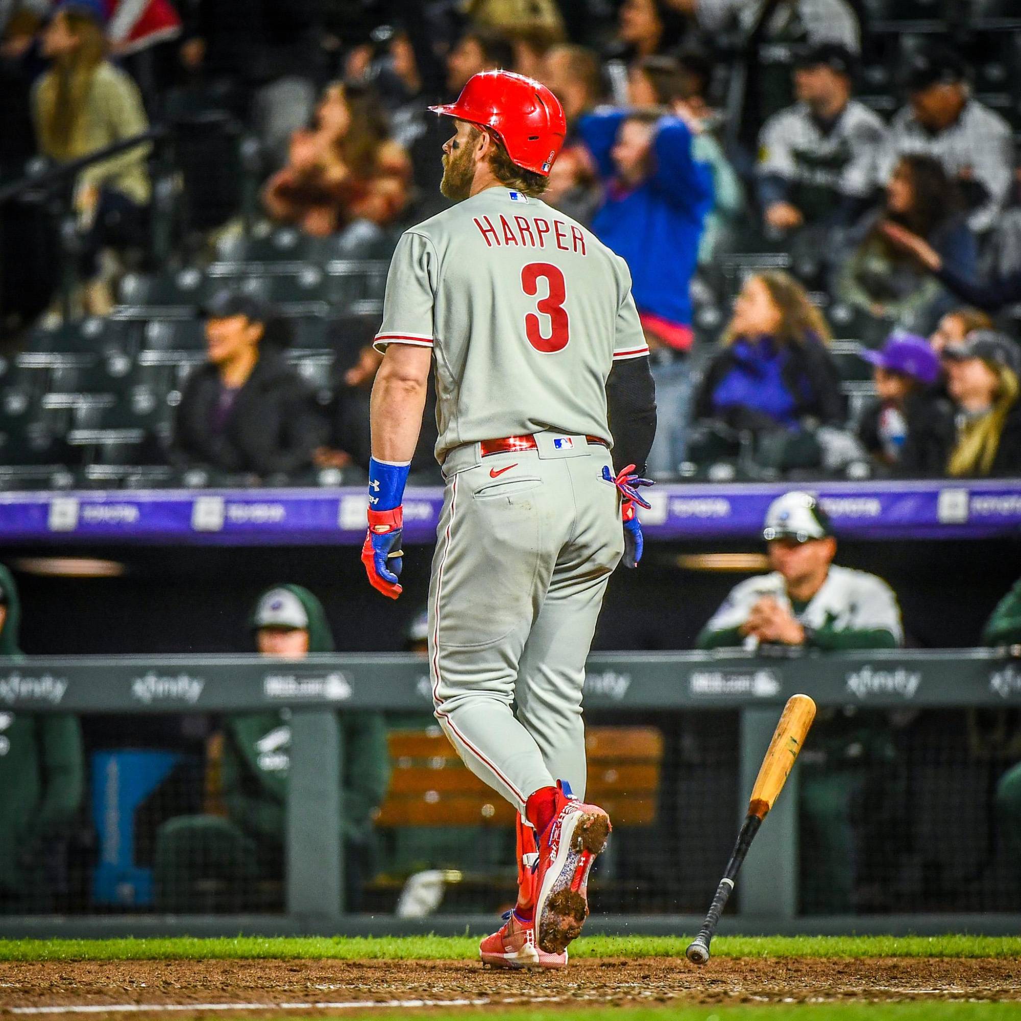 $!Bryce Harper pide refuerzos para Filis antes del cierre de cambios: ‘Necesitamos ayuda’
