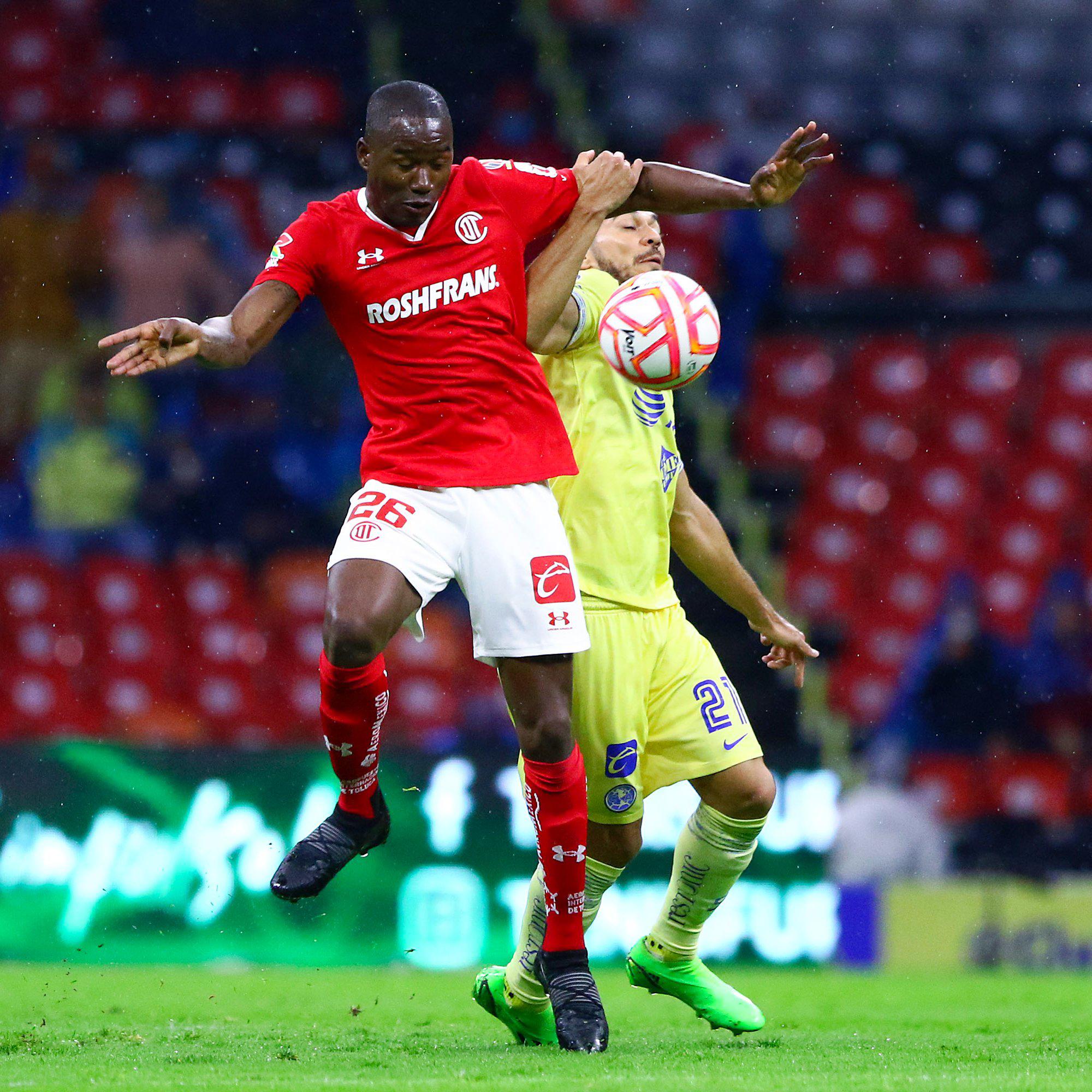 $!Golazo de Richard Sánchez da a América agónico triunfo ante Toluca
