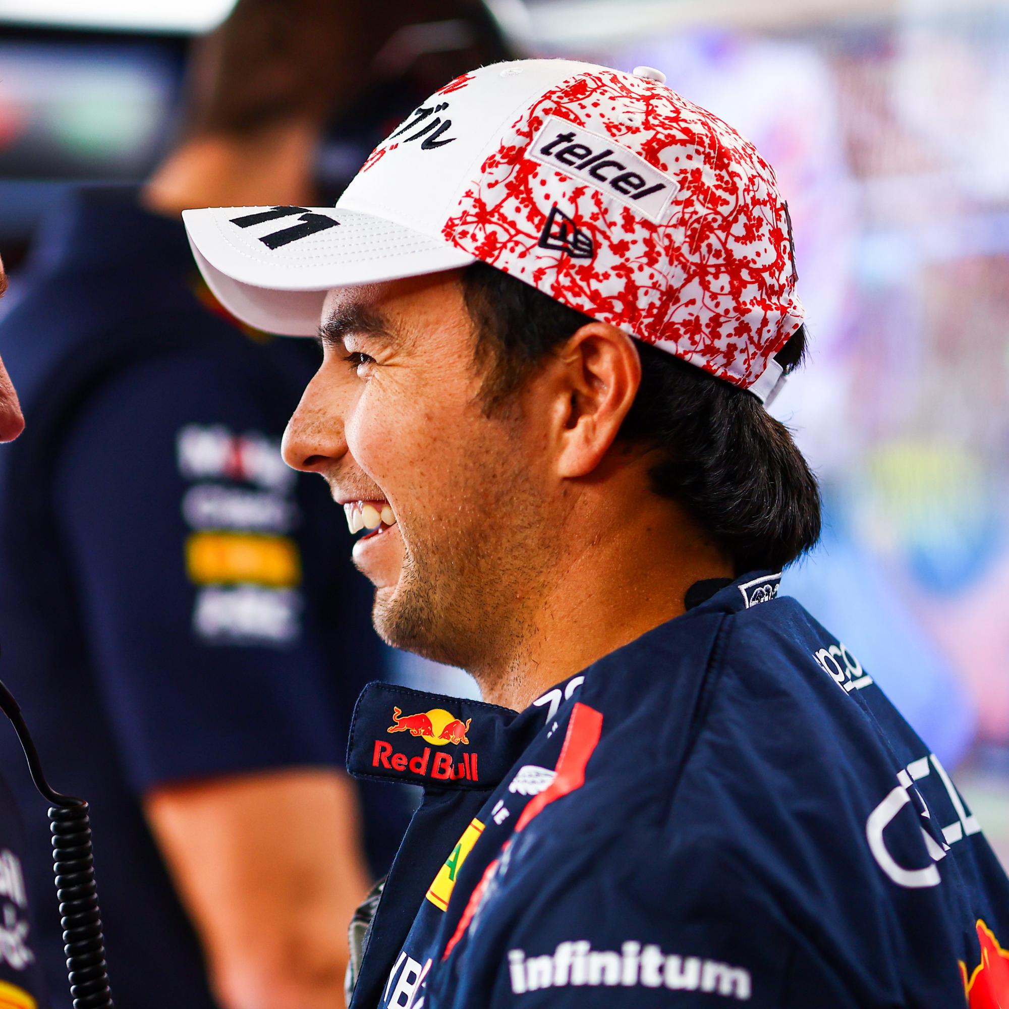 $!Checo Pérez acaricia la pole en el Gran Premio de Japón