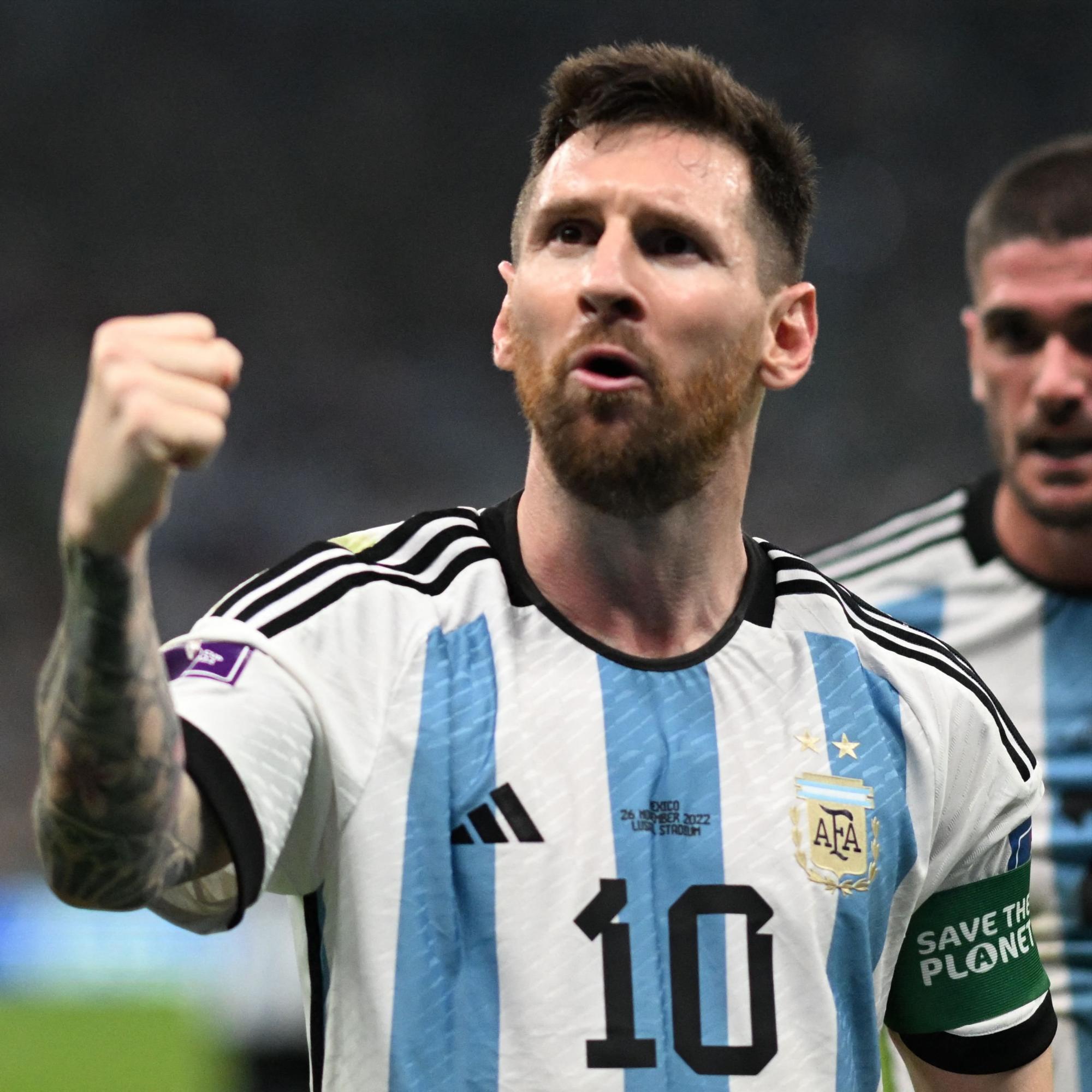 $!Messi y Enzo ponen a México al borde de la eliminación