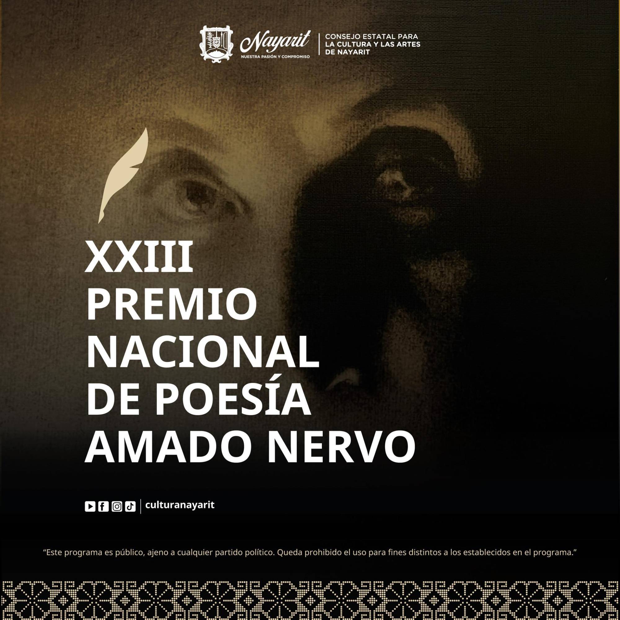 $!Los concursantes deberán enviar un poemario inédito, escrito en español, con tema y forma libre, y la convocatoria cerrará el domingo 19 de abril de 2026.