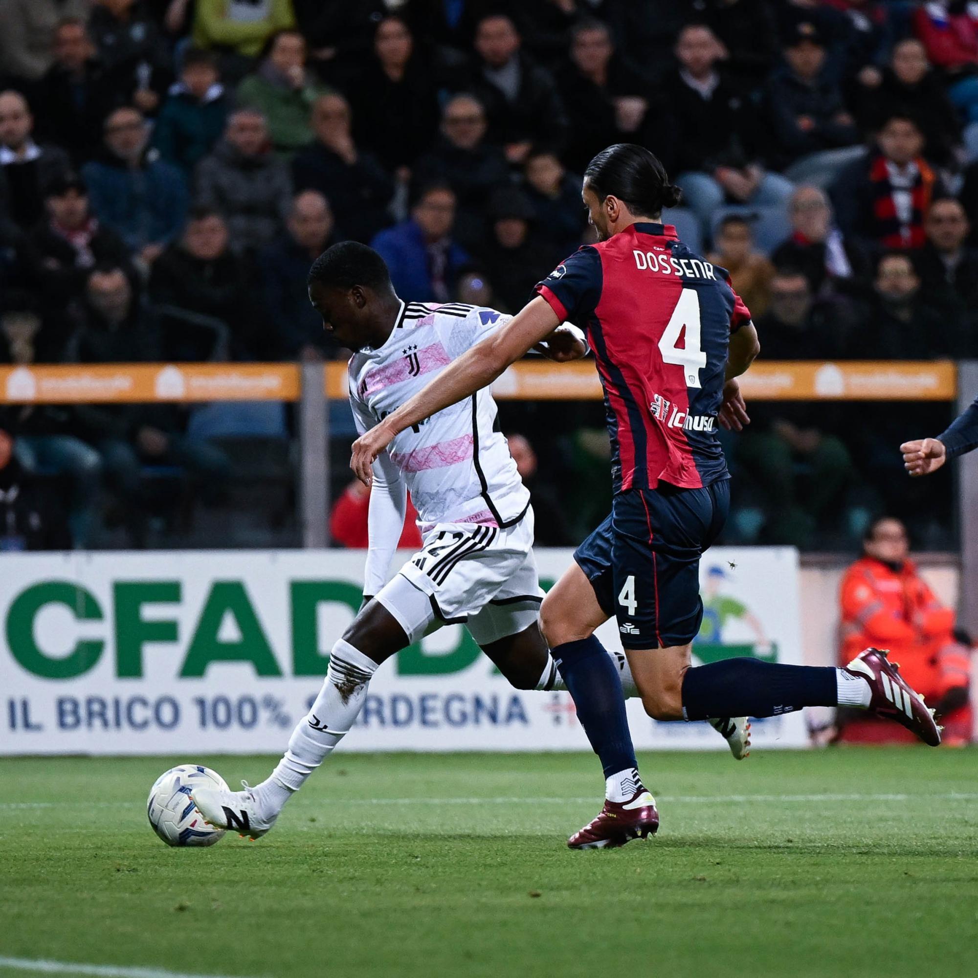 $!Juventus rescata un punto en su visita al Cagliari