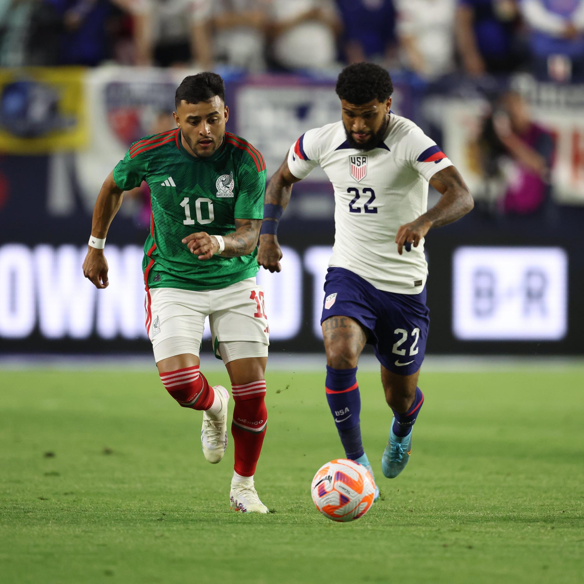 $!México no pasa del empate ante Estados Unidos