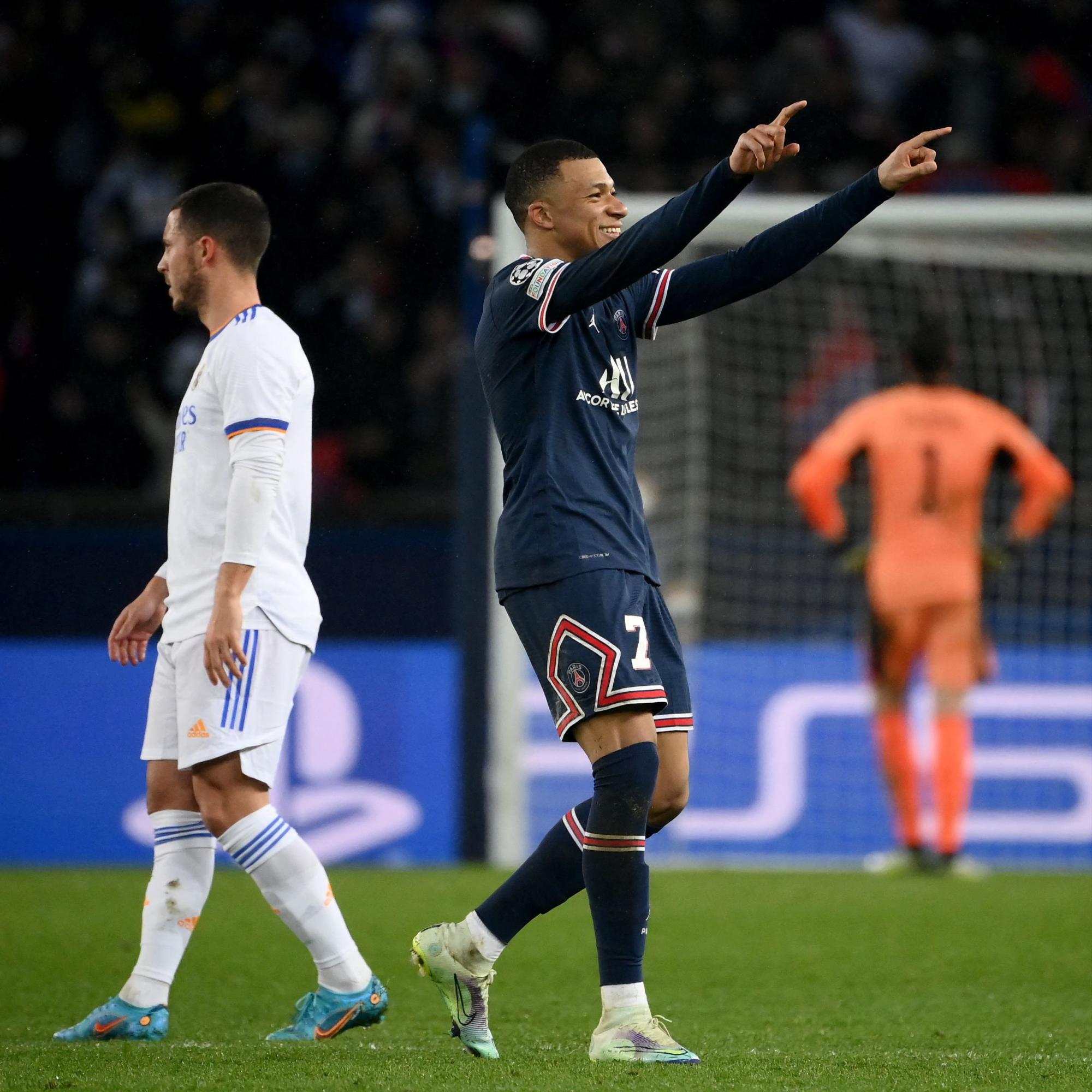 $!PSG logra agónica victoria, gracias al gol de Kylian Mbappé en el último minuto
