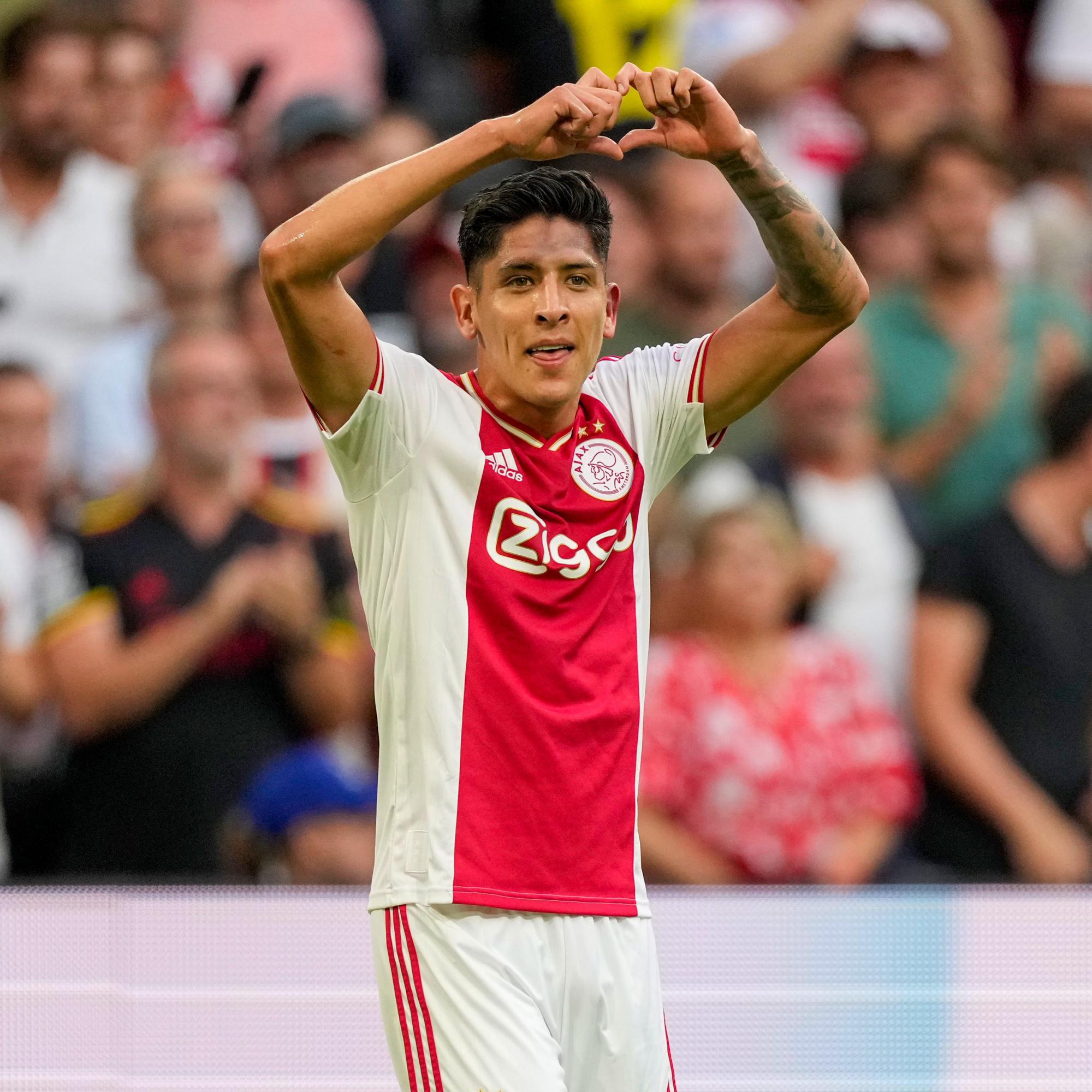 $!Edson Álvarez anota en goleada del Ajax en la Champions