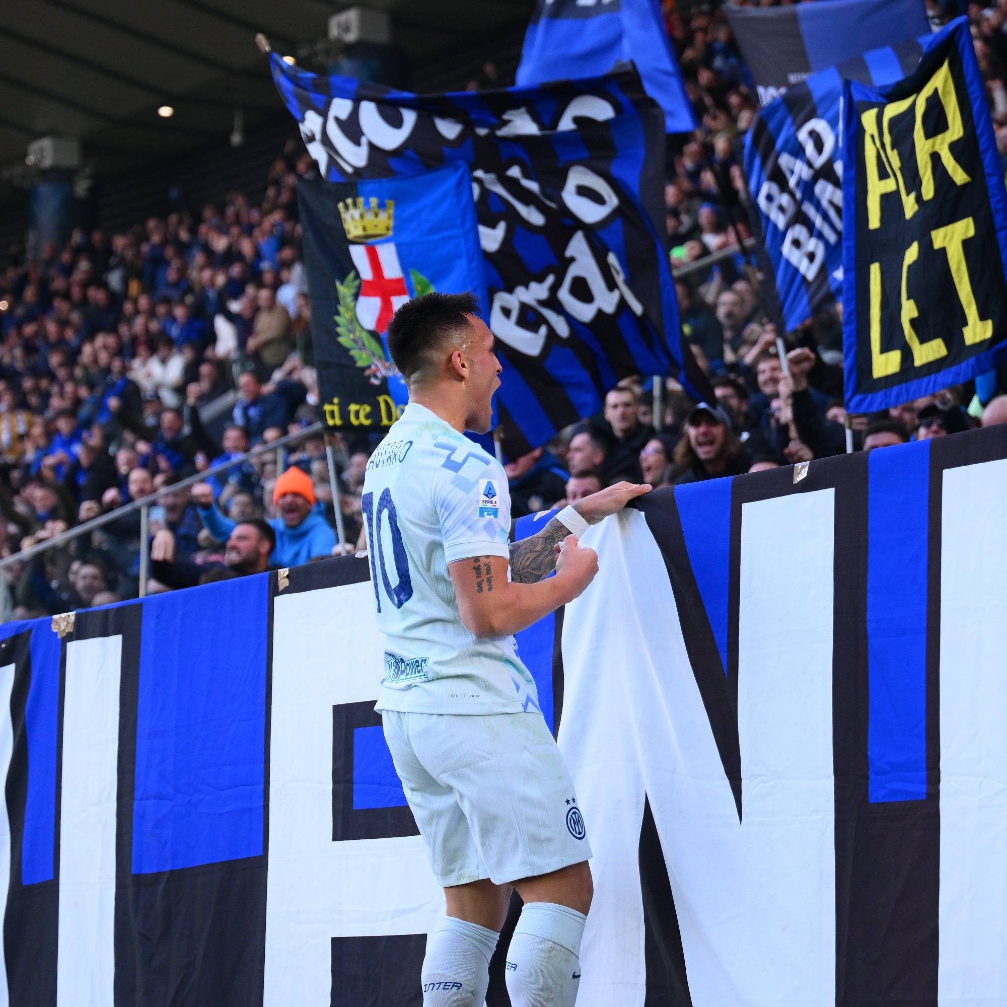 $!Lautaro Martínez mantiene al Inter en la cima de la Serie A