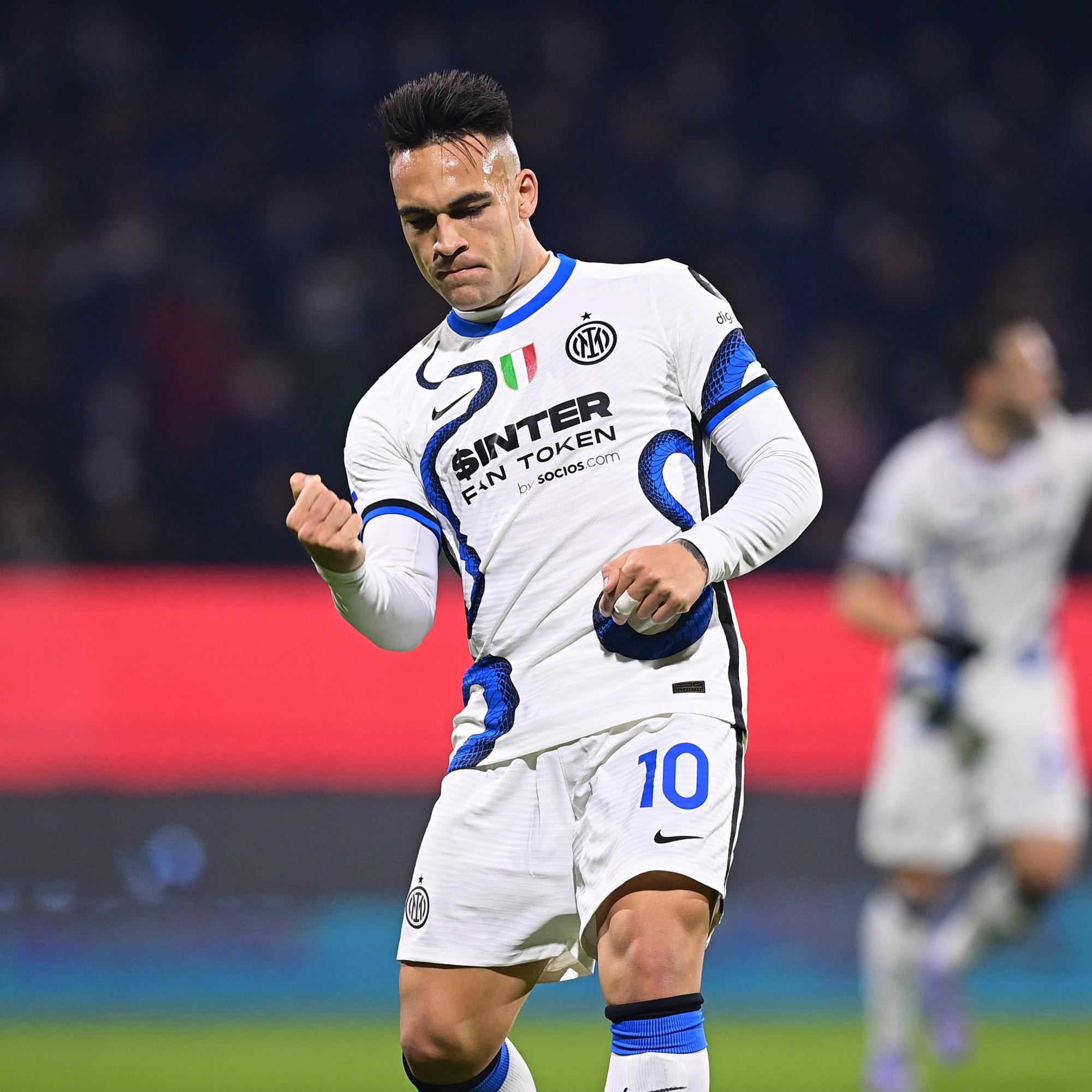 $!El Inter de Milán golea 5-0 al Salernitana y se afianza en el liderato de la Serie A