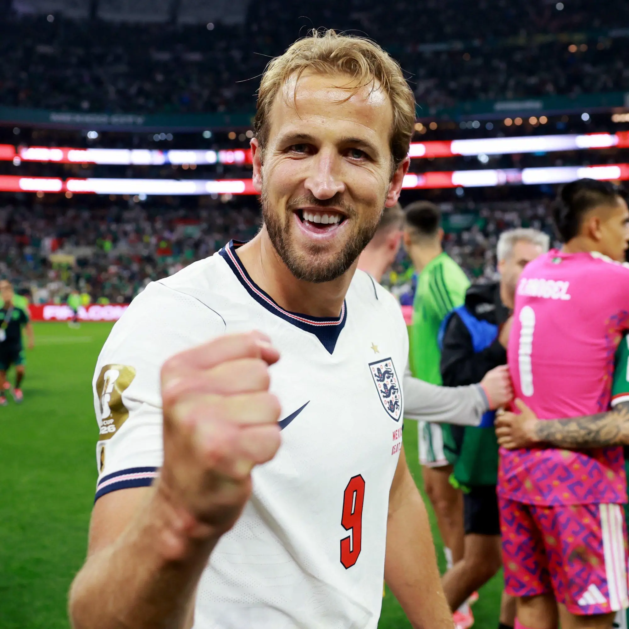 $!Harry Kane revela que jugó golf con Donald Trump