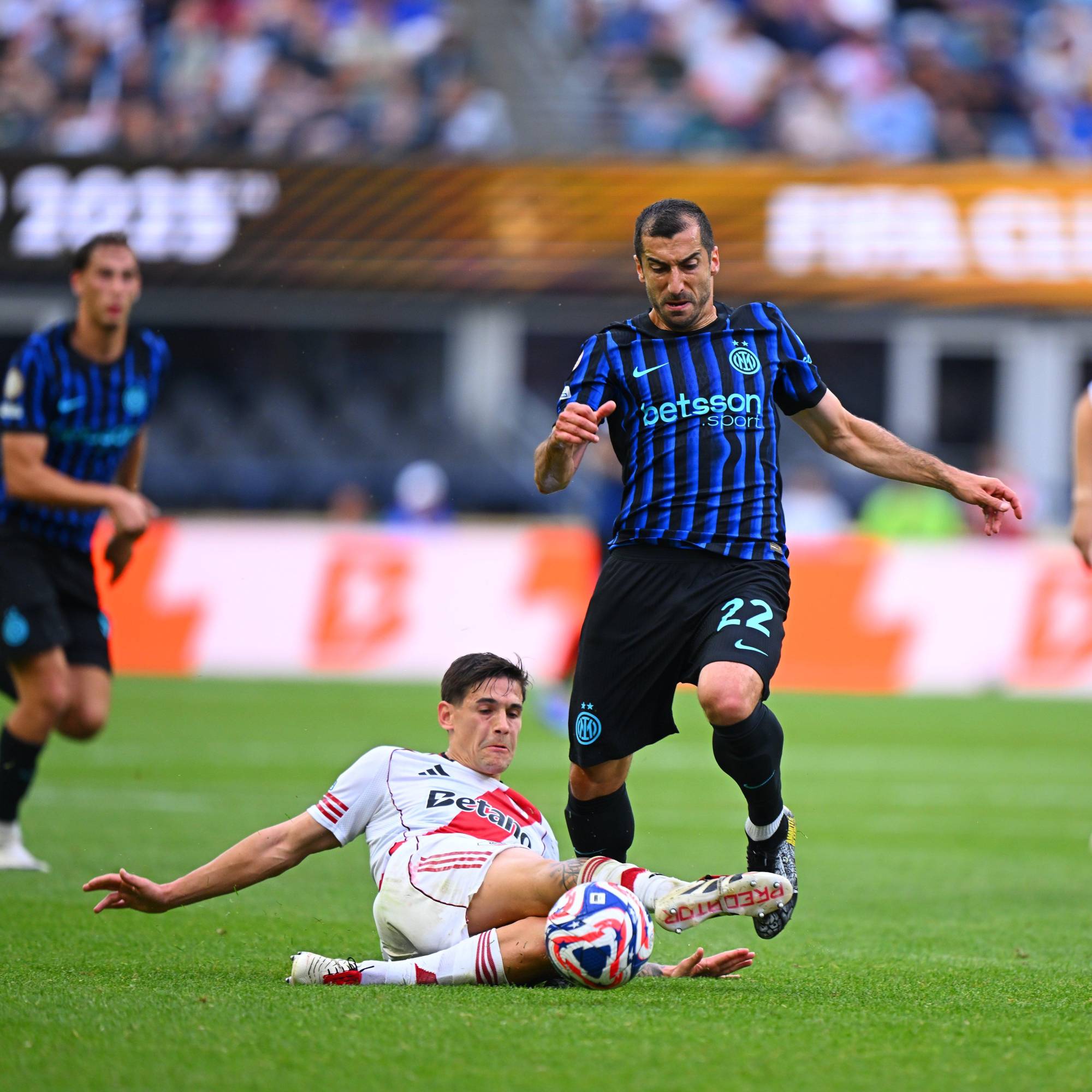 $!Inter elimina a River y avanza como líder de grupo; tensión marca el cierre del duelo